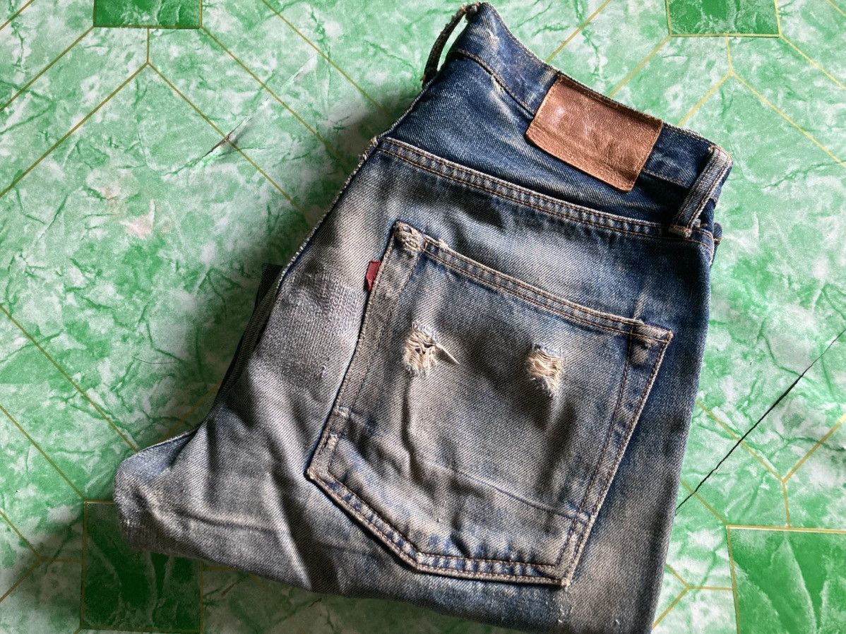 Beams Japan Vintage Beams Denim Jeans Japan Size US 32 / EU 48 - 1 Thumbnail