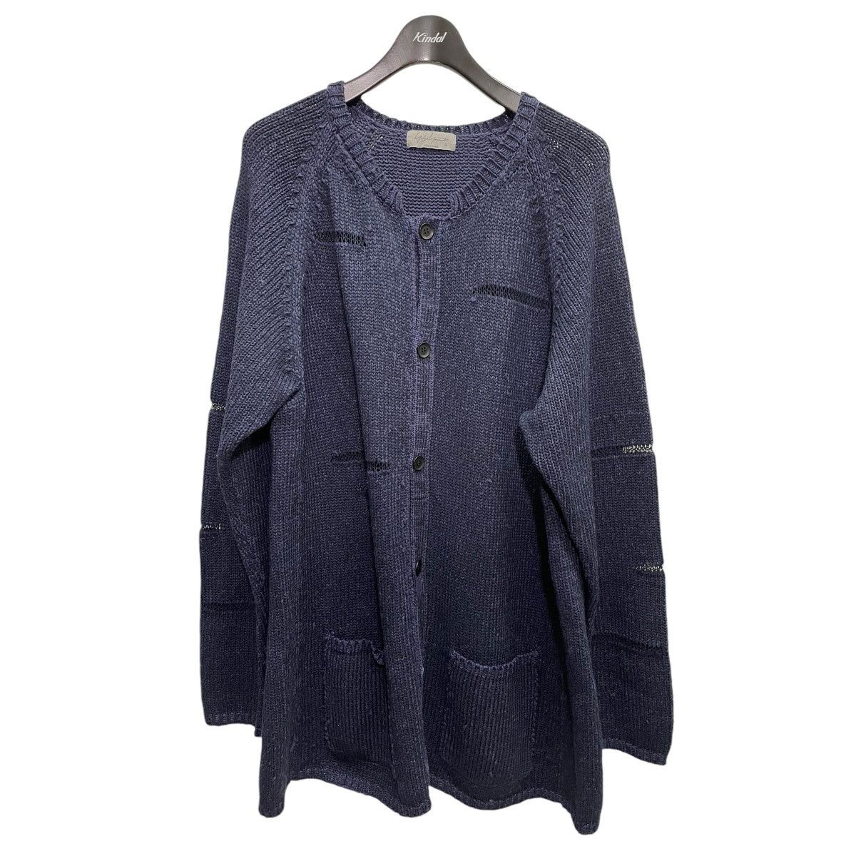 Yohji Yamamoto yohji yamamoto Knit Cardigan HS-K77-984 Size US L / EU 52-54 / 3 - 1 Thumbnail