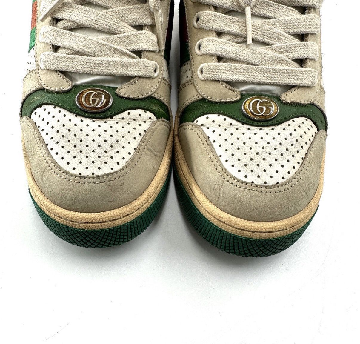 Gucci Gucci Dirty Sneakers K12 Size US 6 / IT 36 - 5 Thumbnail