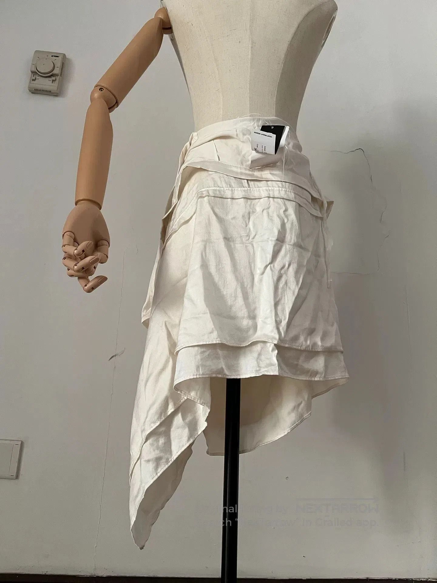 Ann Demeulemeester Ann Demeulemeester Silk Dual. Size ONE SIZE - 7 Thumbnail