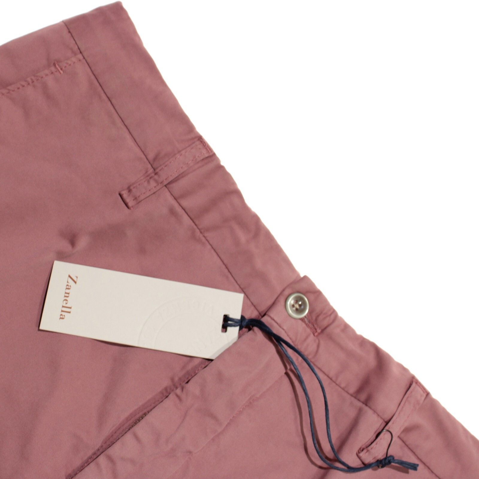 Zanella Zanella New with tags Chino Size 32 US In Pink Size US 32 / EU 48 - 1 Thumbnail