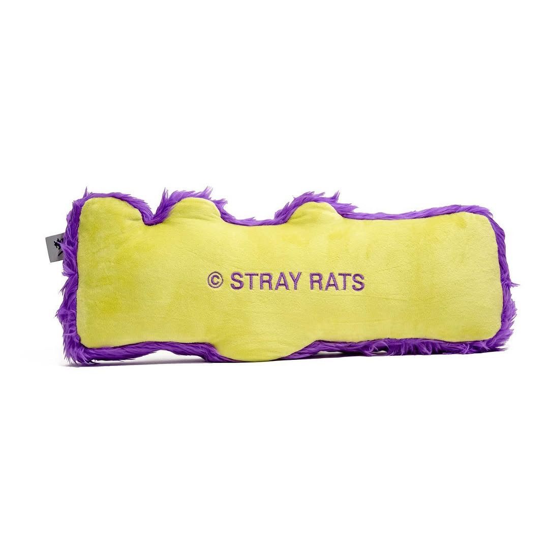 Stray Rats RatGirl Pillow - Stray Rats Purple Cushion Size ONE SIZE - 4 Thumbnail