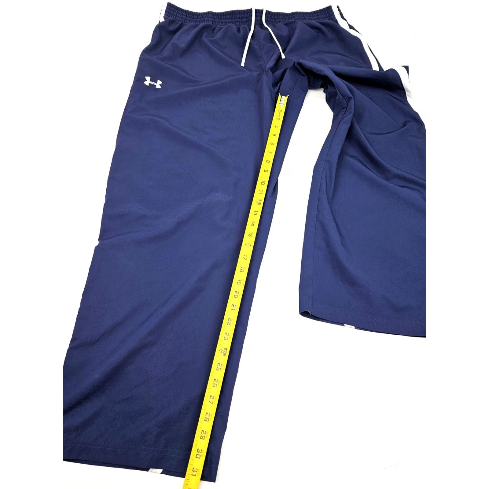 Under Armour Under Armour Pants Loose Track Men 3XL (41x31) Blue Vtg Protect This House Era Size US 39 - 5 Thumbnail