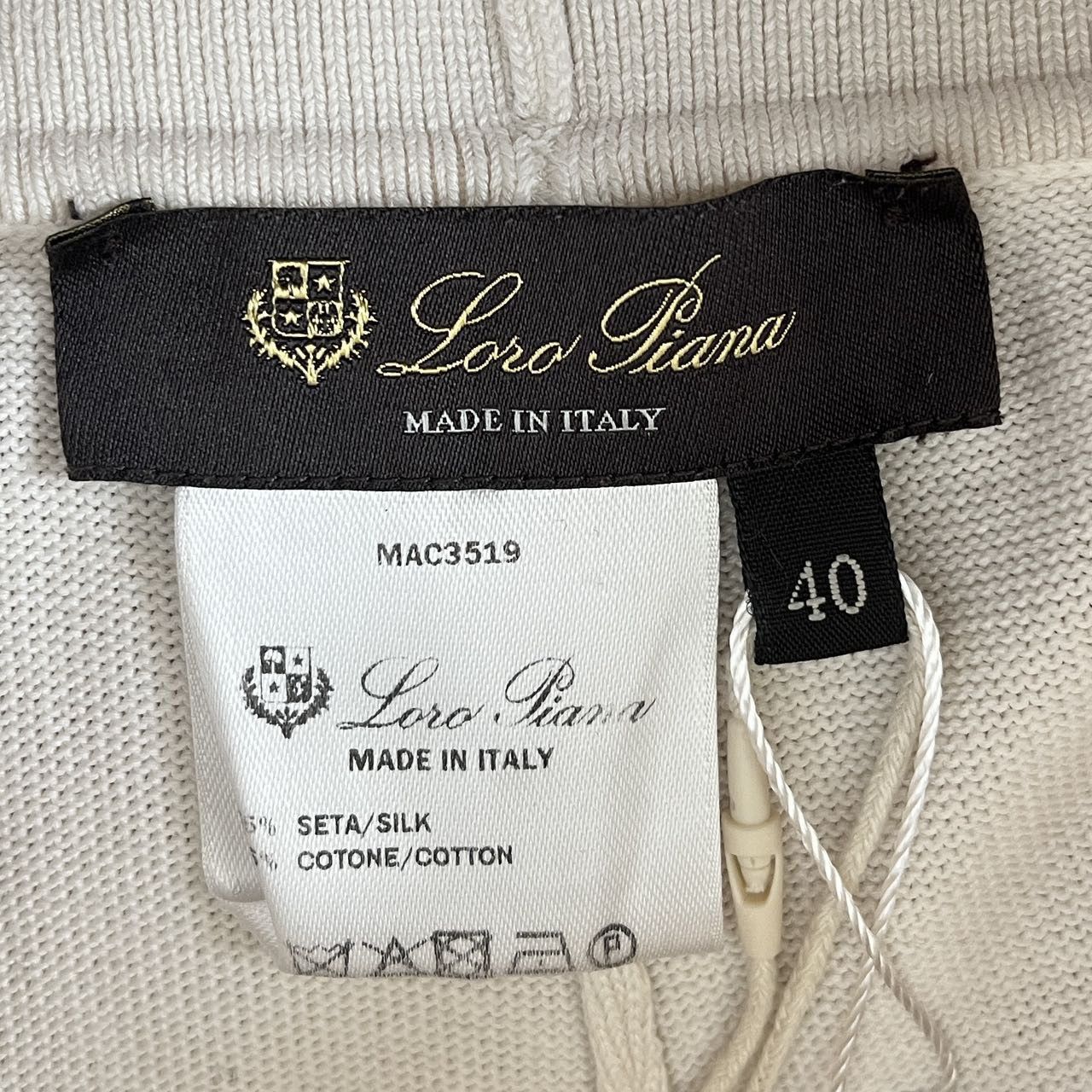 Loro Piana Loro Piana The King's Gift Casual Sweatpants K26WX Size 27" / US 4 / IT 40 - 6 Thumbnail