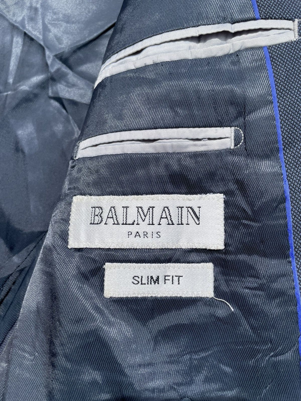Balmain 🔥Accept Binding Offer🔥 Balmain Paris Slim Fit Blazer Size US M / EU 48-50 / 2 - 5 Thumbnail