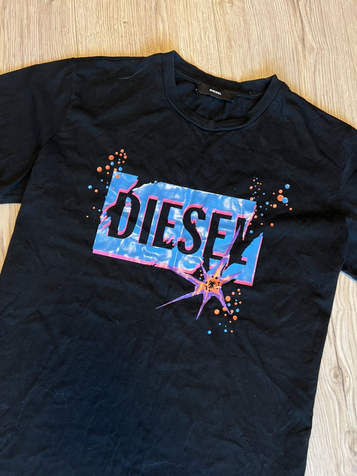 Diesel Diesel T-shirt Big Logo Size M Size US M / EU 48-50 / 2 - 2 Thumbnail