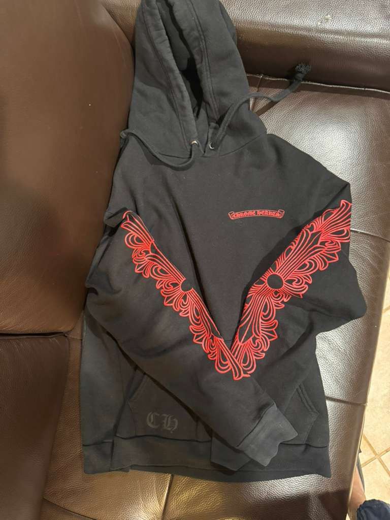 Chrome Hearts Chrome hearts hoodie Size US S / EU 44-46 / 1 - 2 Thumbnail