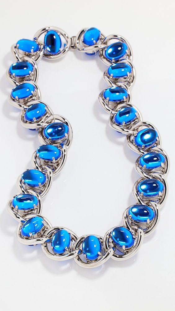 Marni o1w1db10125 Size:OS/Chunky Necklace in Ocean Size ONE SIZE - 2 Thumbnail