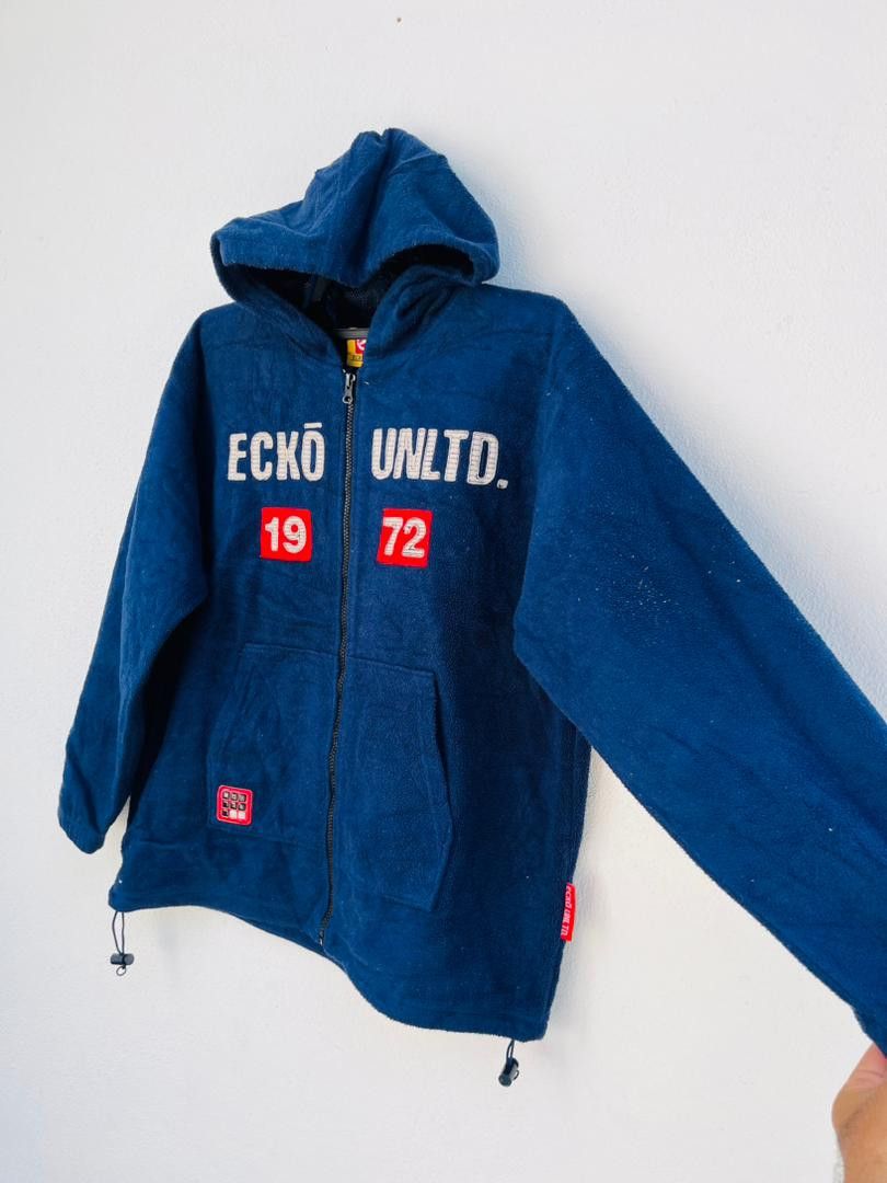 Ecko Unltd. × Japanese Brand Vintage Echo Unlimited Hip Hop Streetwear Fashion Style Size US M / EU 48-50 / 2 - 5 Thumbnail