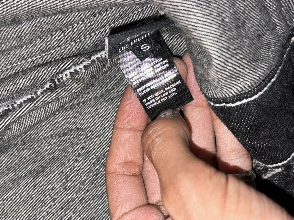 Revenge Revenge spider web denim jacket Size US S / EU 44-46 / 1 - 6 Thumbnail