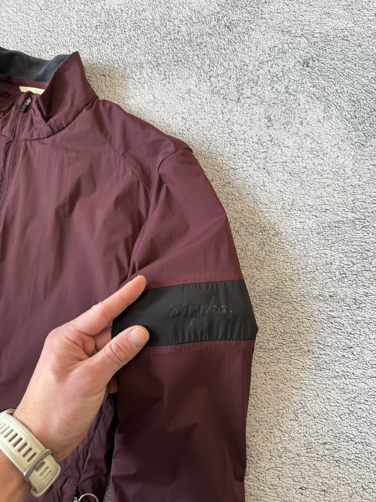 Rapha Rapha Windblock Winter Cycling Jersey MenM Wool Blend Jacket Size US M / EU 48-50 / 2 - 7 Thumbnail