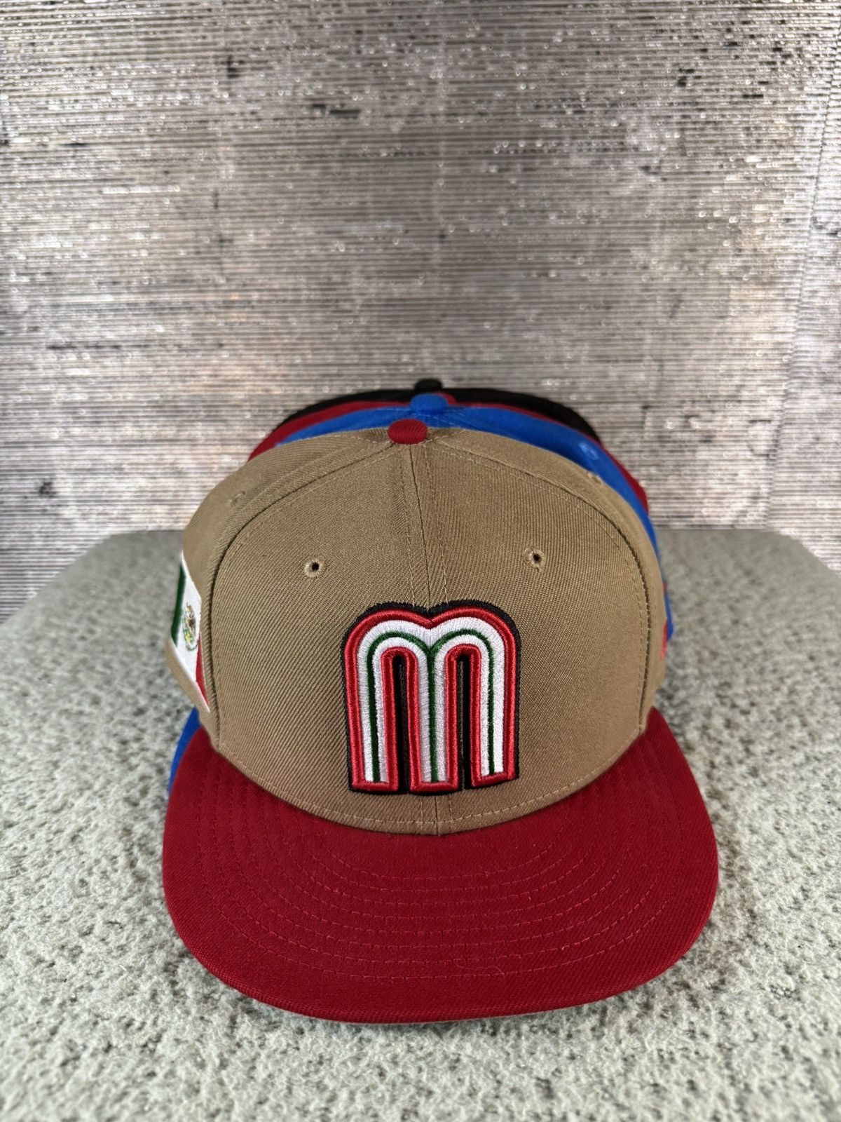 New Era (6) New Era 59FIFTY Fitted Mexico Baseball Size ONE SIZE - 5 Thumbnail