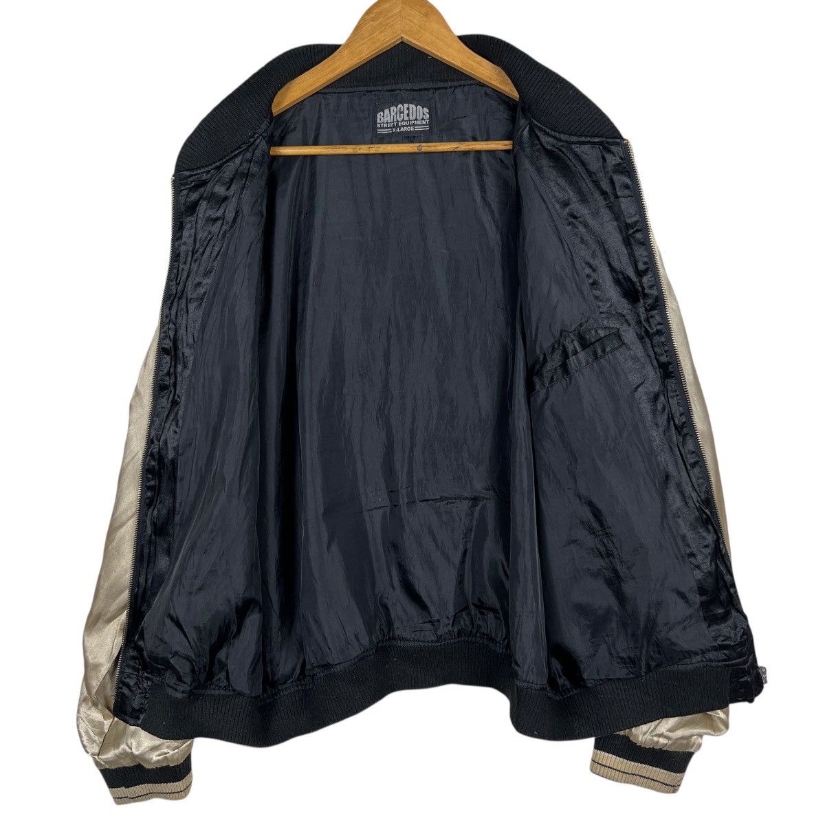 Japanese Brand Vintage Japanese Souvenir Sukajan Jacket Size US XL / EU 56 / 4 - 8 Thumbnail