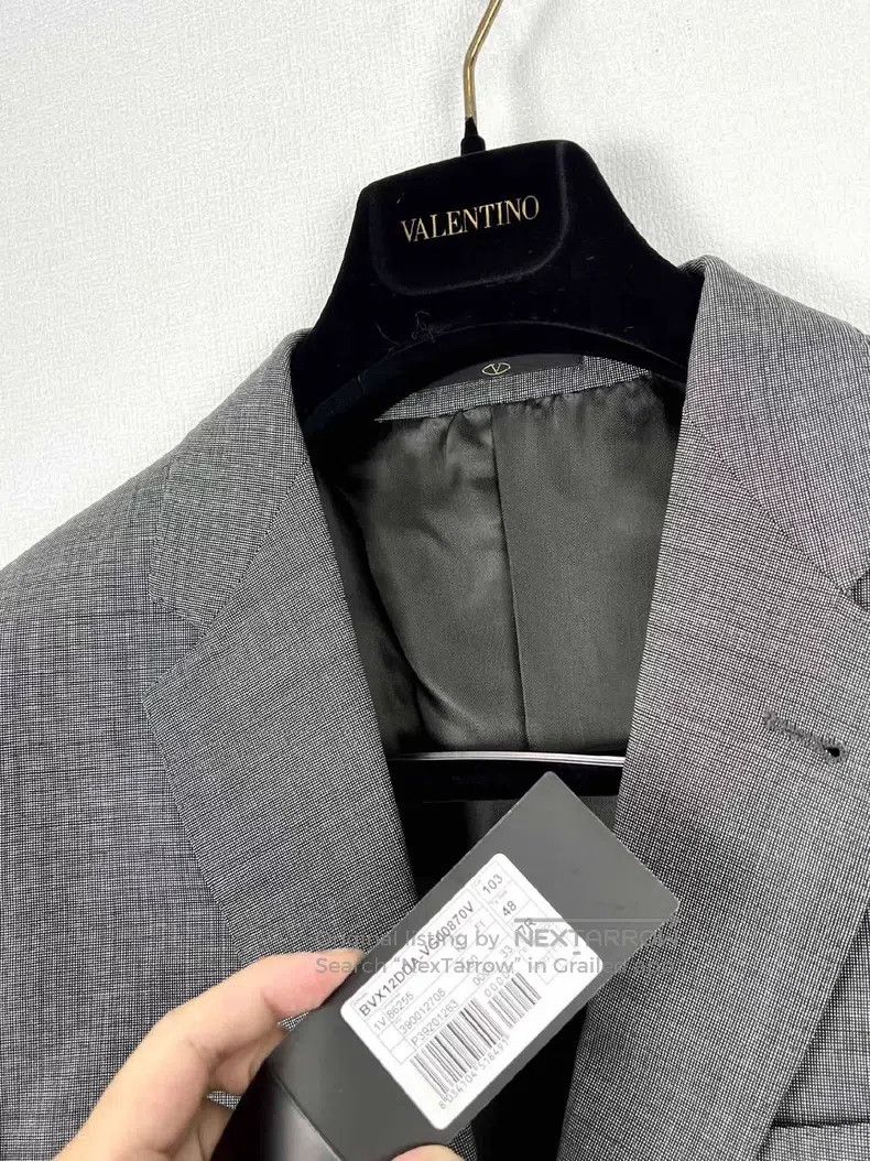 Valentino Valentino Men's wool suit set Size 38L - 6 Thumbnail