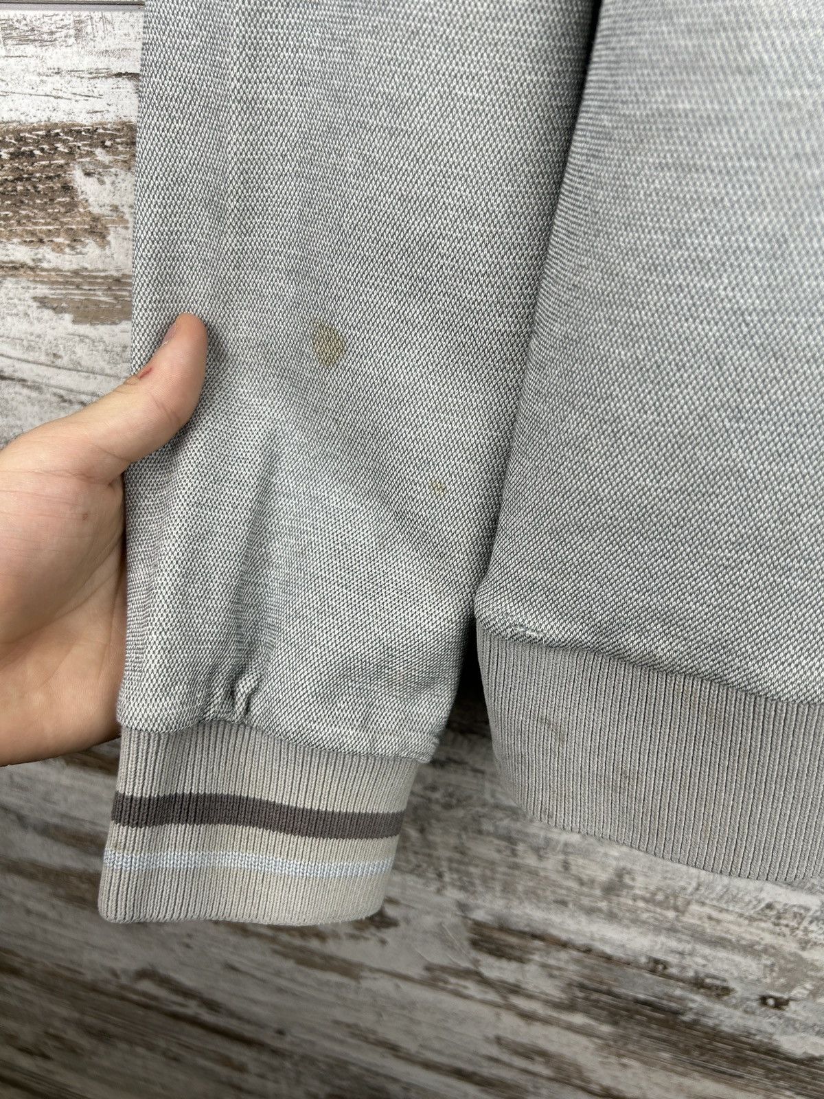 Mercedes-Benz × Vintage Mens Vintage Distressed Mercedes 1/3 zip sweatshirt rare y2k Size US XL / EU 56 / 4 - 8 Thumbnail