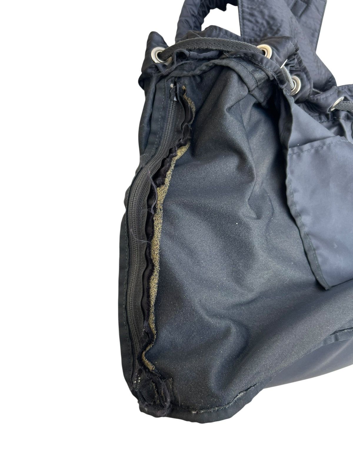 Barneys New York Vintage 90s Barneys New York Black Nylon Tactical Backpack Size ONE SIZE - 24 Thumbnail