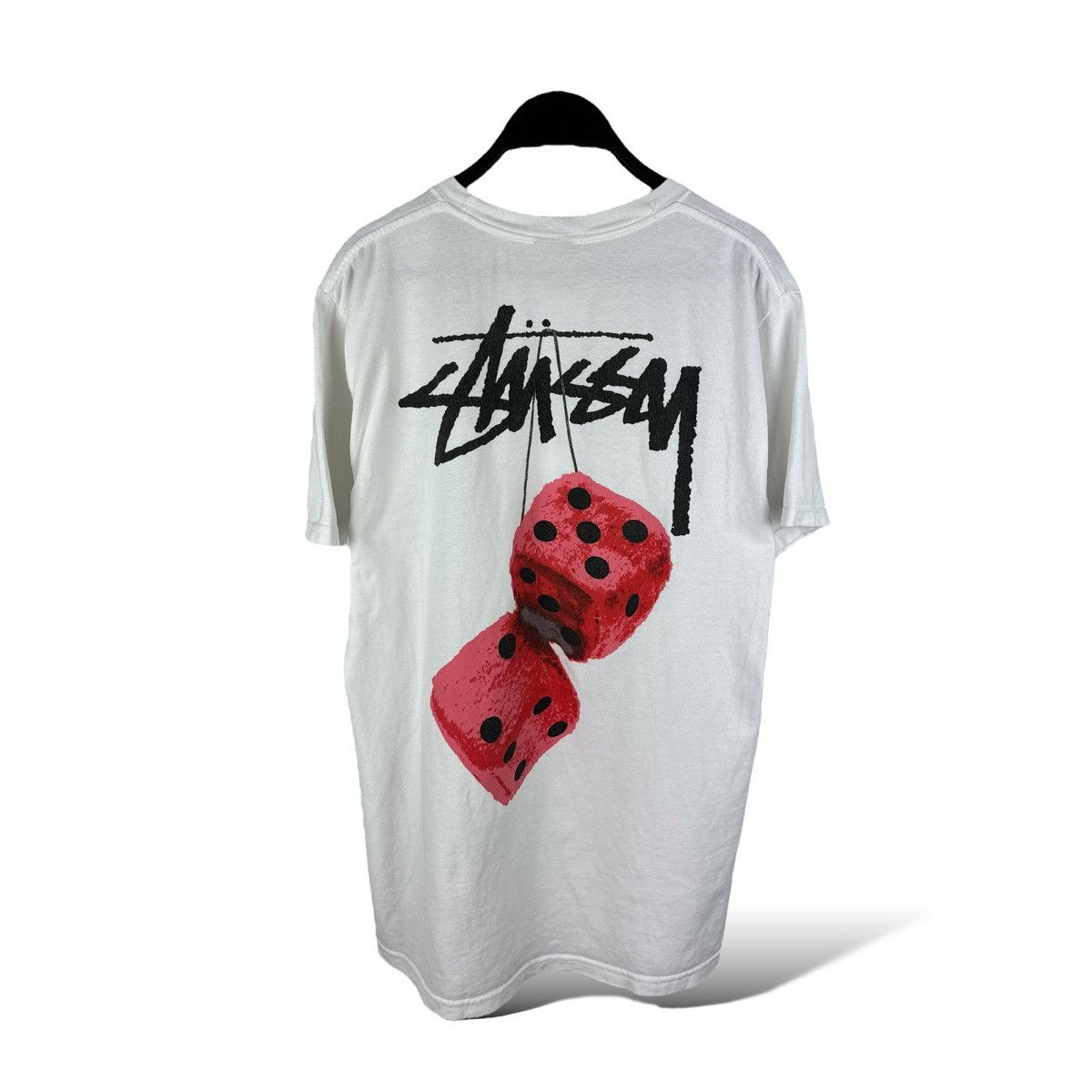 Stussy Stussy Fuzzy Dice T-Shirt Size US M / EU 48-50 / 2 - 1 Thumbnail