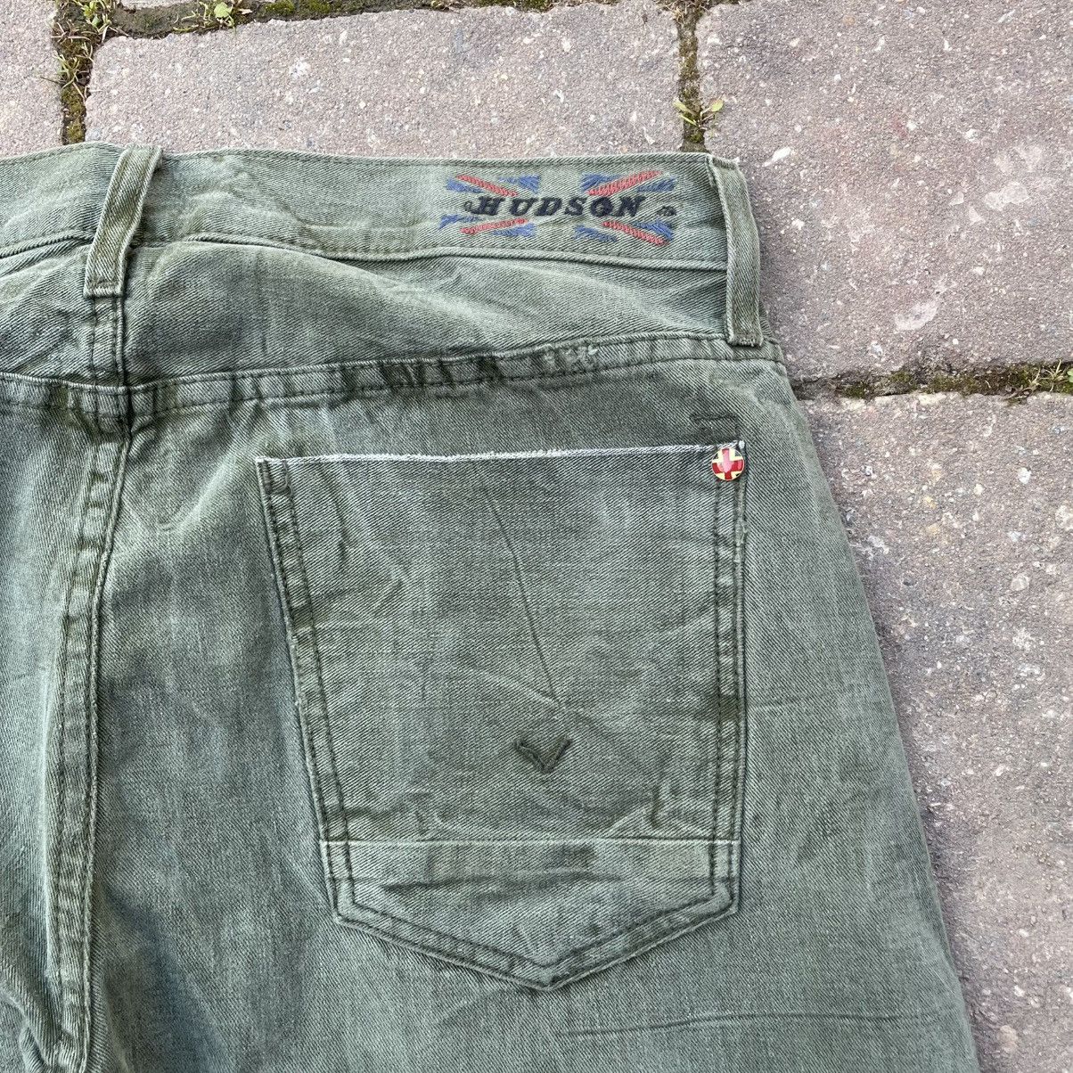 Hudson Green Hudson cotton selvage pants Size US 32 / EU 48 - 9 Thumbnail