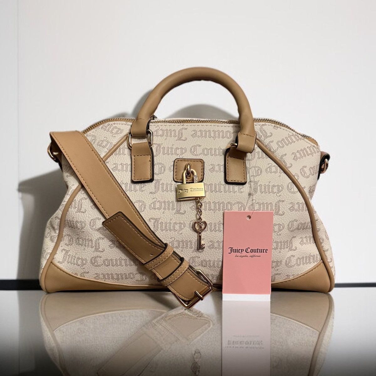 Juicy Couture Juicy Couture Eastside Westside Satchel crossbody bag Size ONE SIZE - 1 Thumbnail