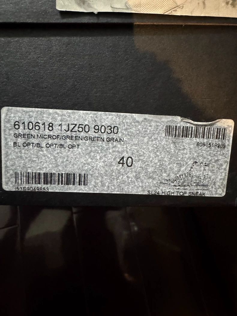 Saint Laurent Paris Saint Laurent Paris Old high-top shoes made of pure white Size US 7 / EU 40 - 7 Thumbnail