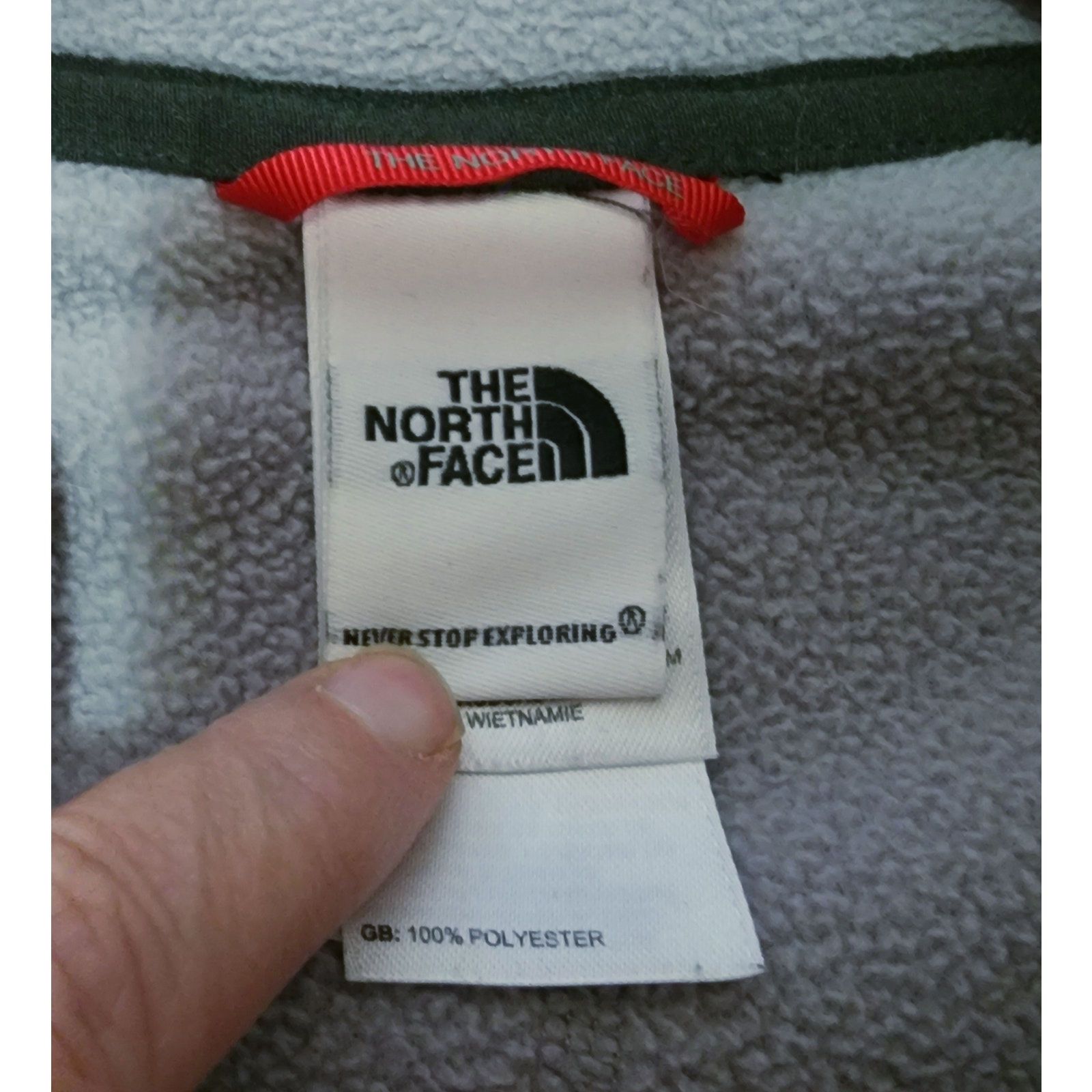 The North Face The north face jacket gray size XSmall petite Size XS / US 0-2 / IT 36-38 - 3 Thumbnail