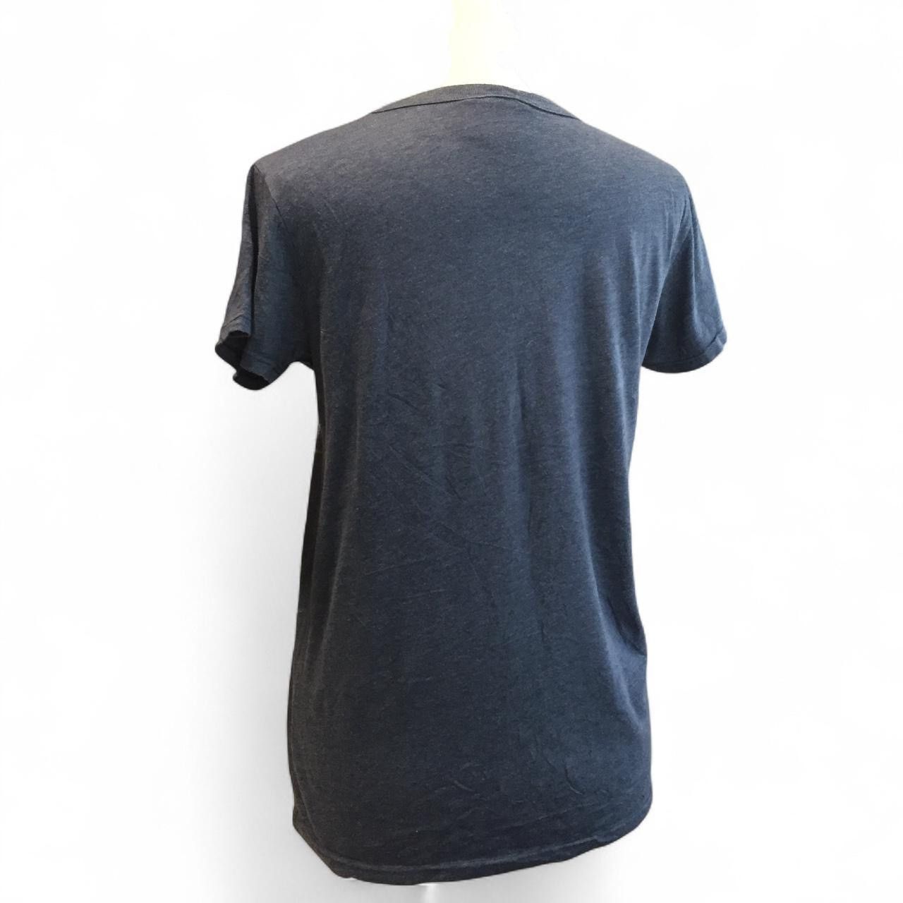 Junk Food JUNK FOOD navy blue graphic tee with text and heart design❣️ Size M / US 6-8 / IT 42-44 - 5 Thumbnail