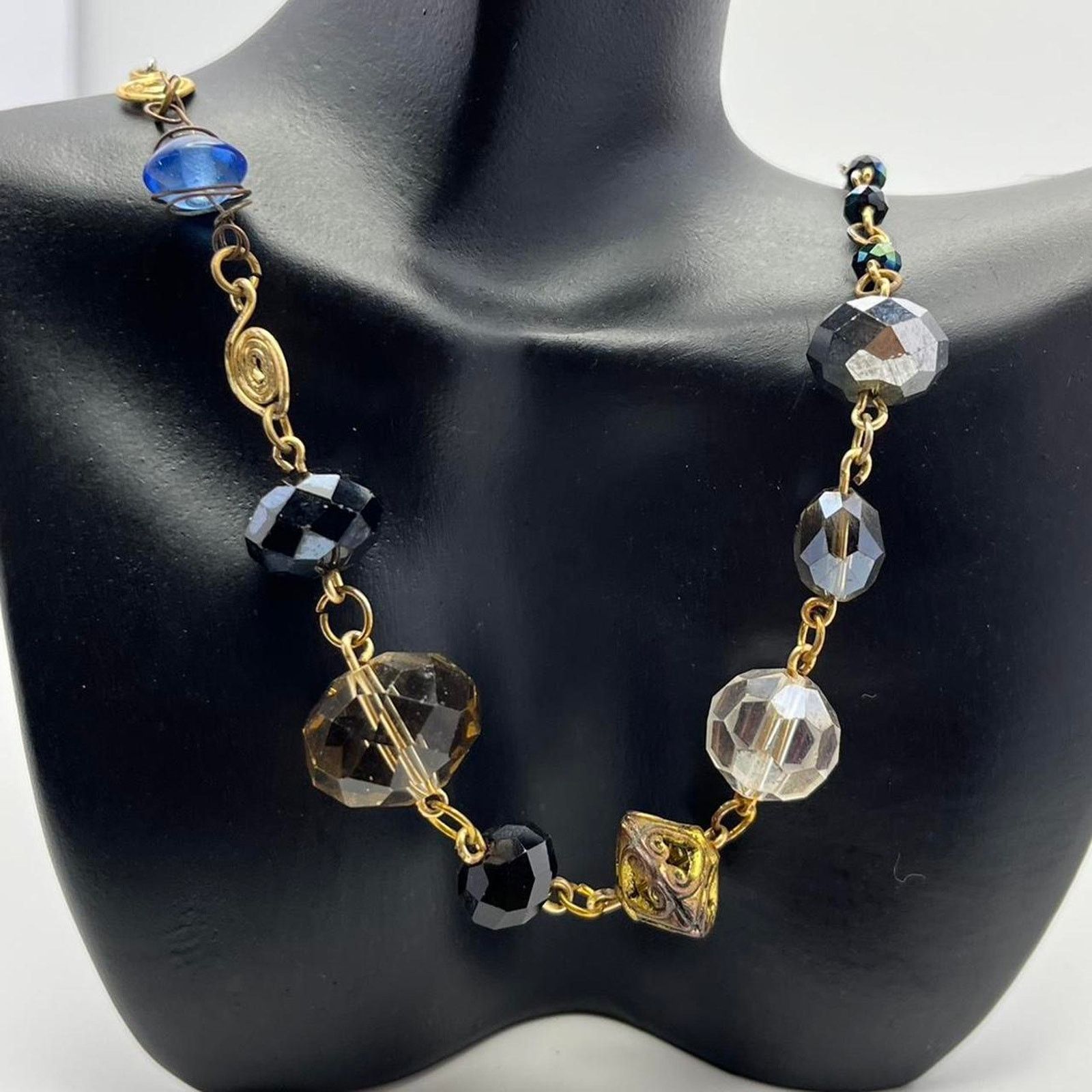 Other Gold wrapped necklace Size ONE SIZE - 1 Thumbnail