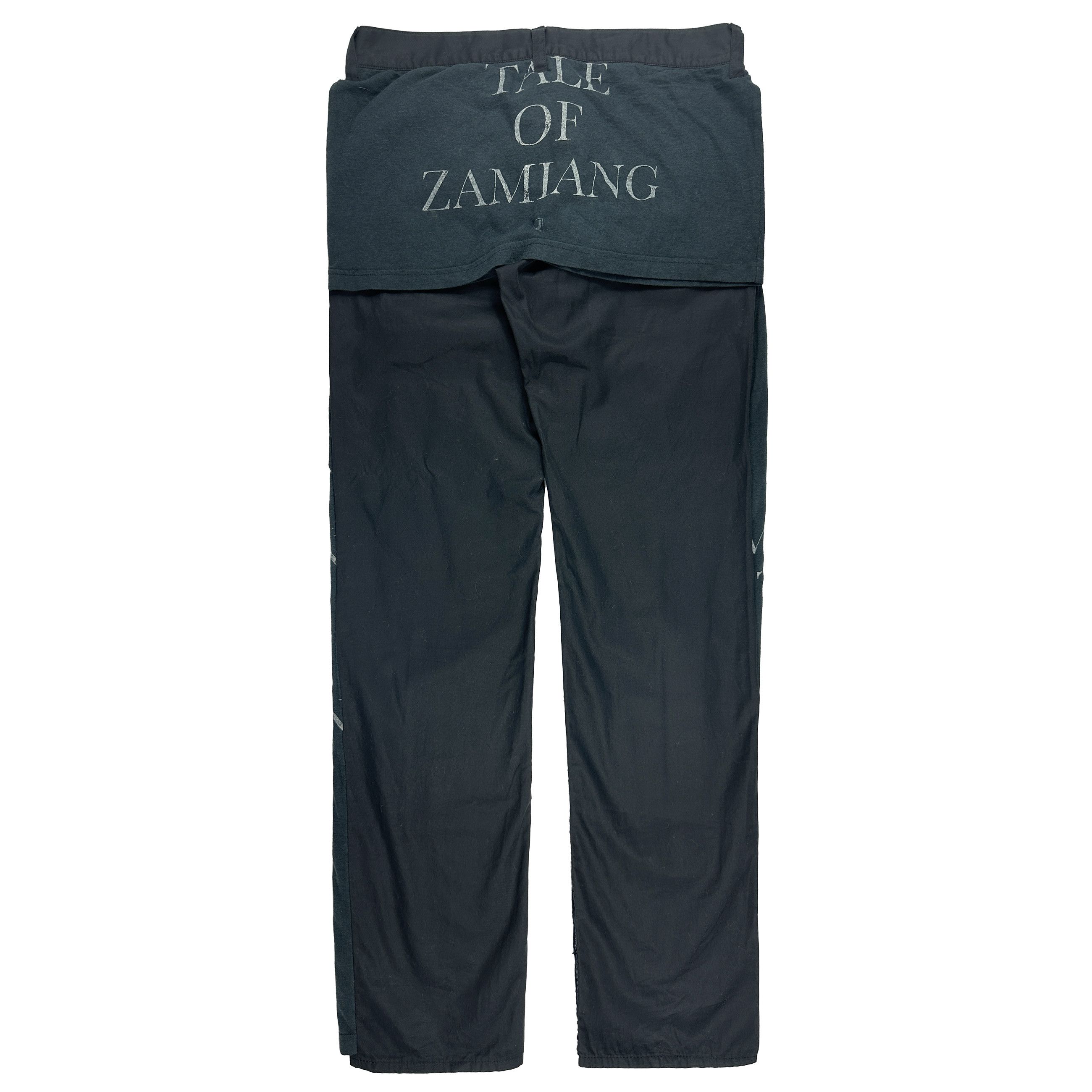 Undercover SS06 Netted Zamiang Pants Size US 30 / EU 46 - 2 Thumbnail