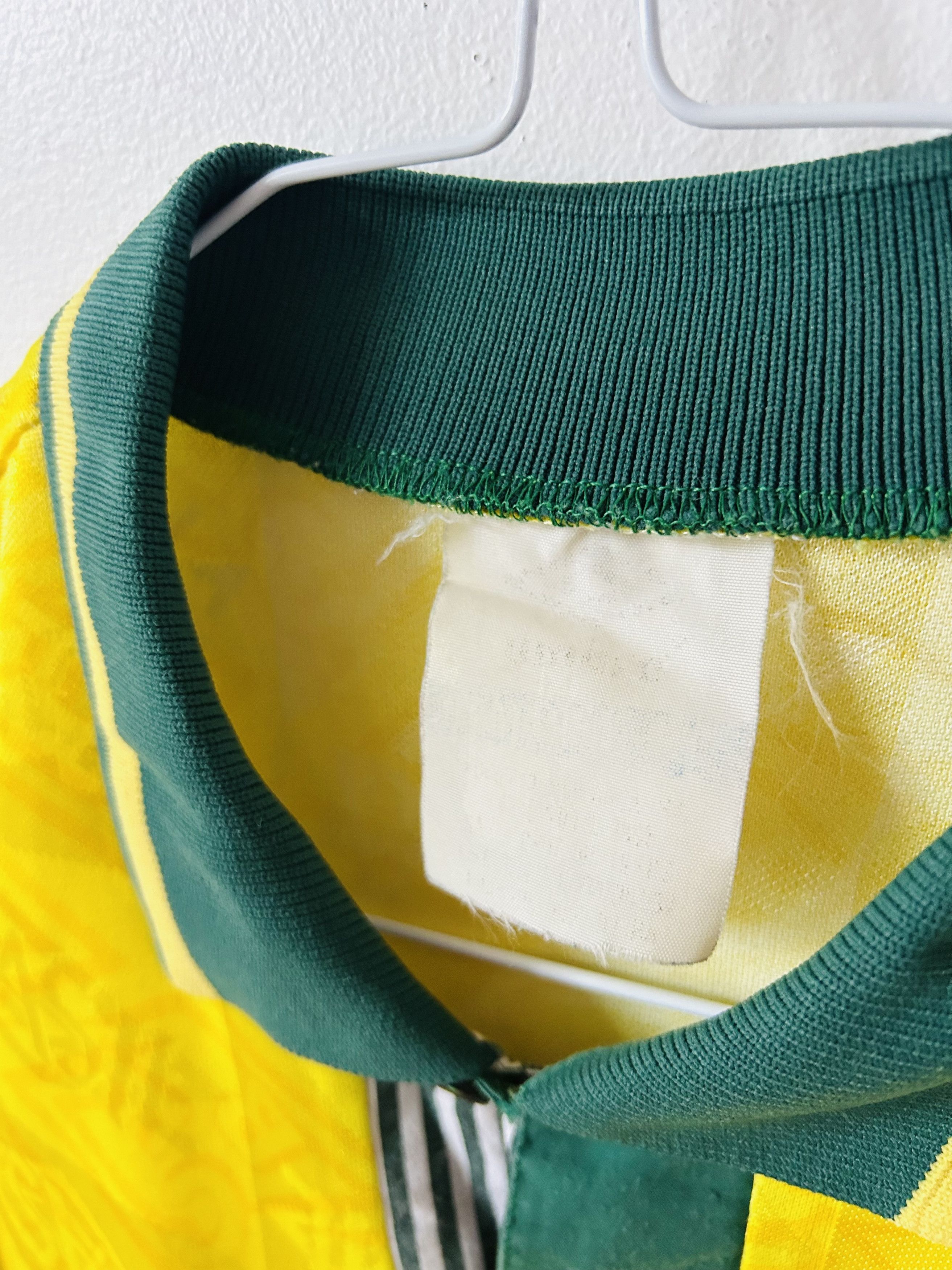 Umbro × Vintage brazil 1994 home jersey Size US S / EU 44-46 / 1 - 6 Thumbnail
