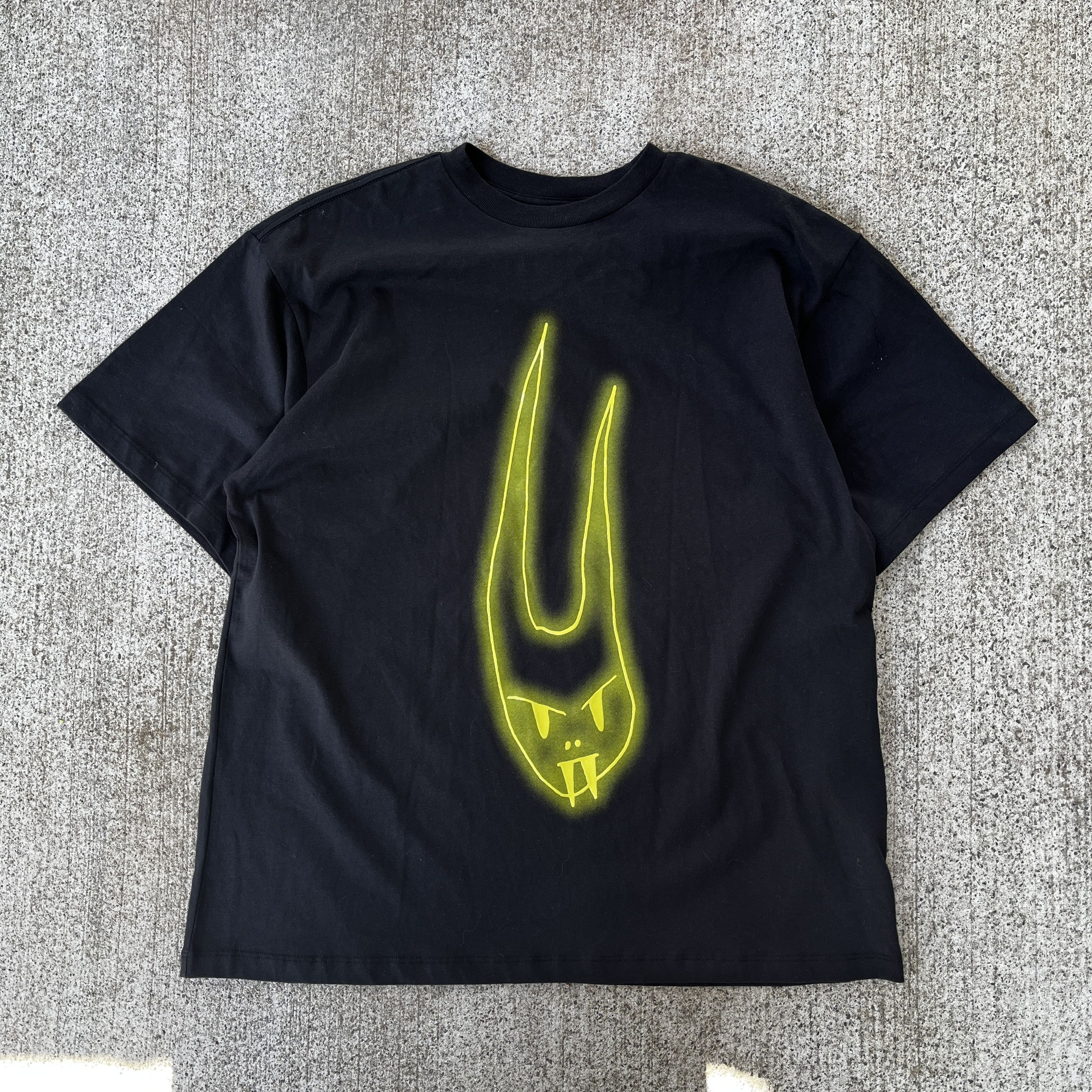 Japanese Brand LEVI'S® X BARBIE FERREIRA OVERSIZED BUNNY TEE S Size US S / EU 44-46 / 1 - 1 Thumbnail