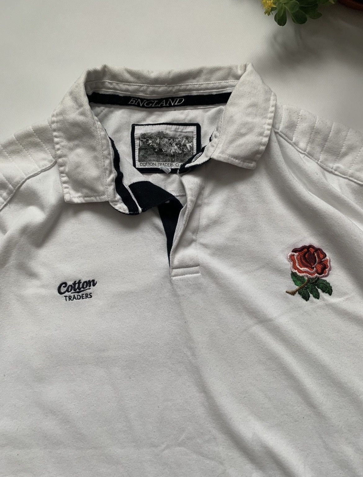 Cotton Traders Vintage Cotton Traders England 1990 Sweatshirt Rugby Size US XXL / EU 58 / 5 - 3 Thumbnail