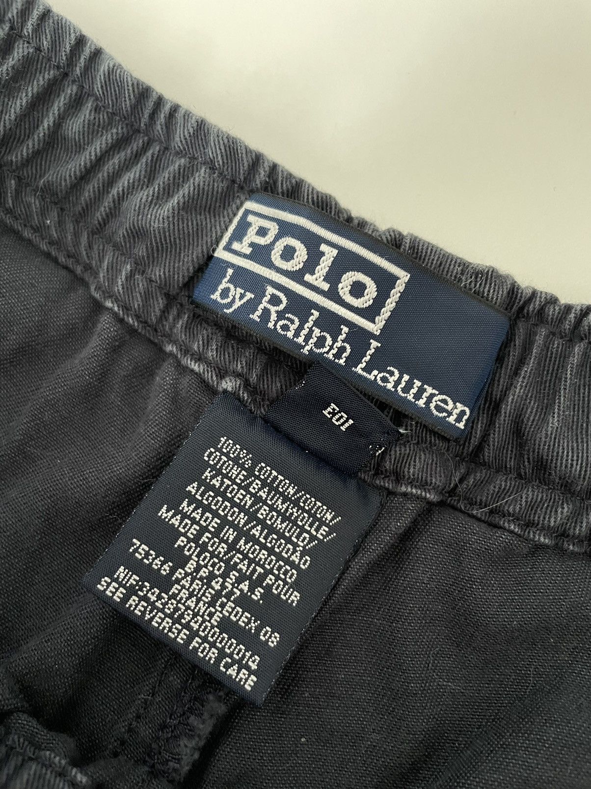 Polo Ralph Lauren × Vintage Vintage Polo Ralph Lauren Shorts Pony Logo Y2K Size US 32 / EU 48 - 8 Thumbnail