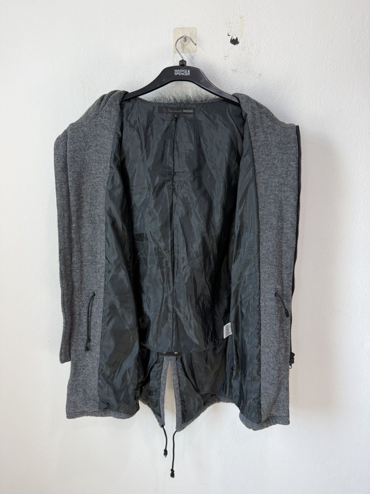Schlussel SCHLUSSEL ZIPPER JACKET PARKA STYLE FISH TAIL FUR HOODIES Size M / US 6-8 / IT 42-44 - 8 Thumbnail