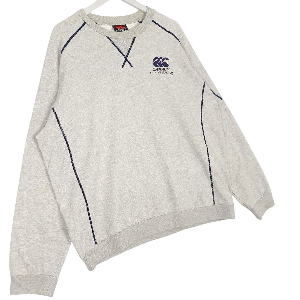 Other Vintage Canterbury Of New Zealand Crewneck Sweatshirt Gary Size US XL / EU 56 / 4 - 3 Thumbnail