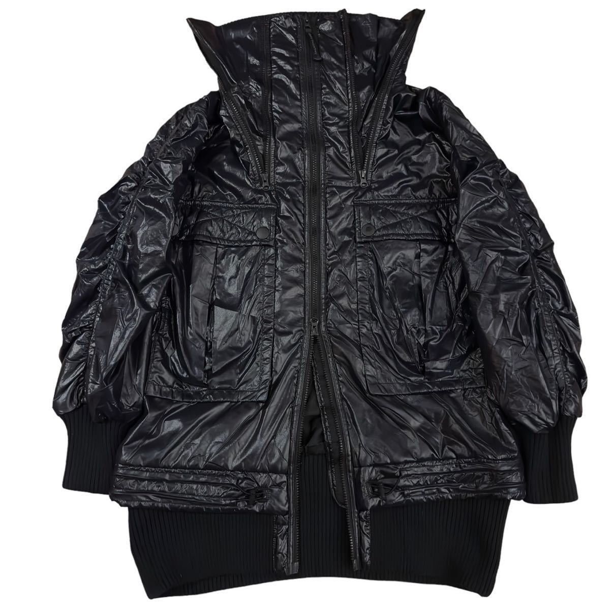 image of Adidas x Stella Mccartney Light Jacket Down Jacket in Black, Men's (Size Medium)