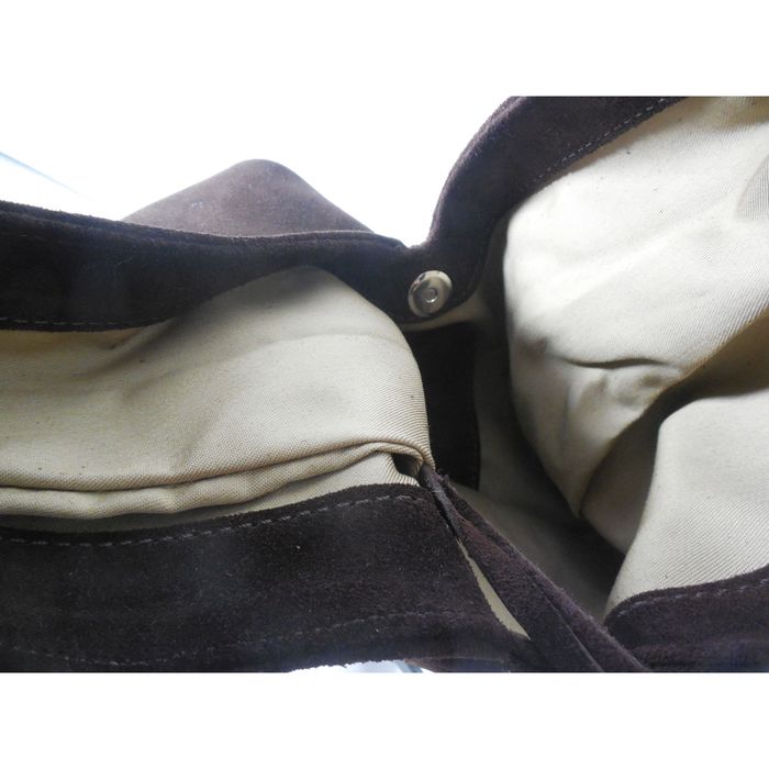 Hobo Hobo Bag Suede Leather W Attached Suede Inside Zipper Pouch Grailed