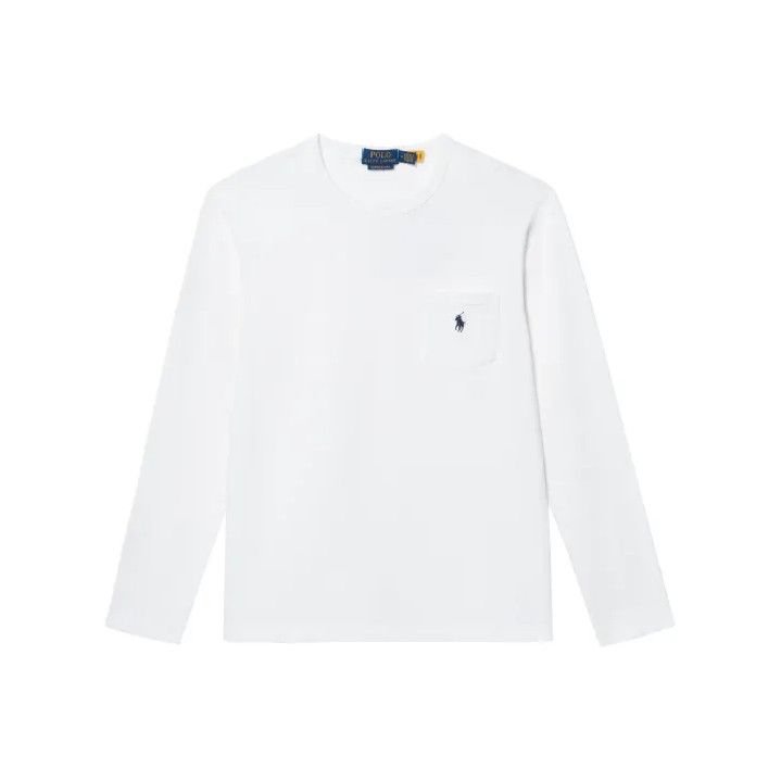 Polo Ralph Lauren Polo Ralph Lauren Pony Logo Knit Long Sleeve T-Shirt Size US M / EU 48-50 / 2 - 1 Thumbnail