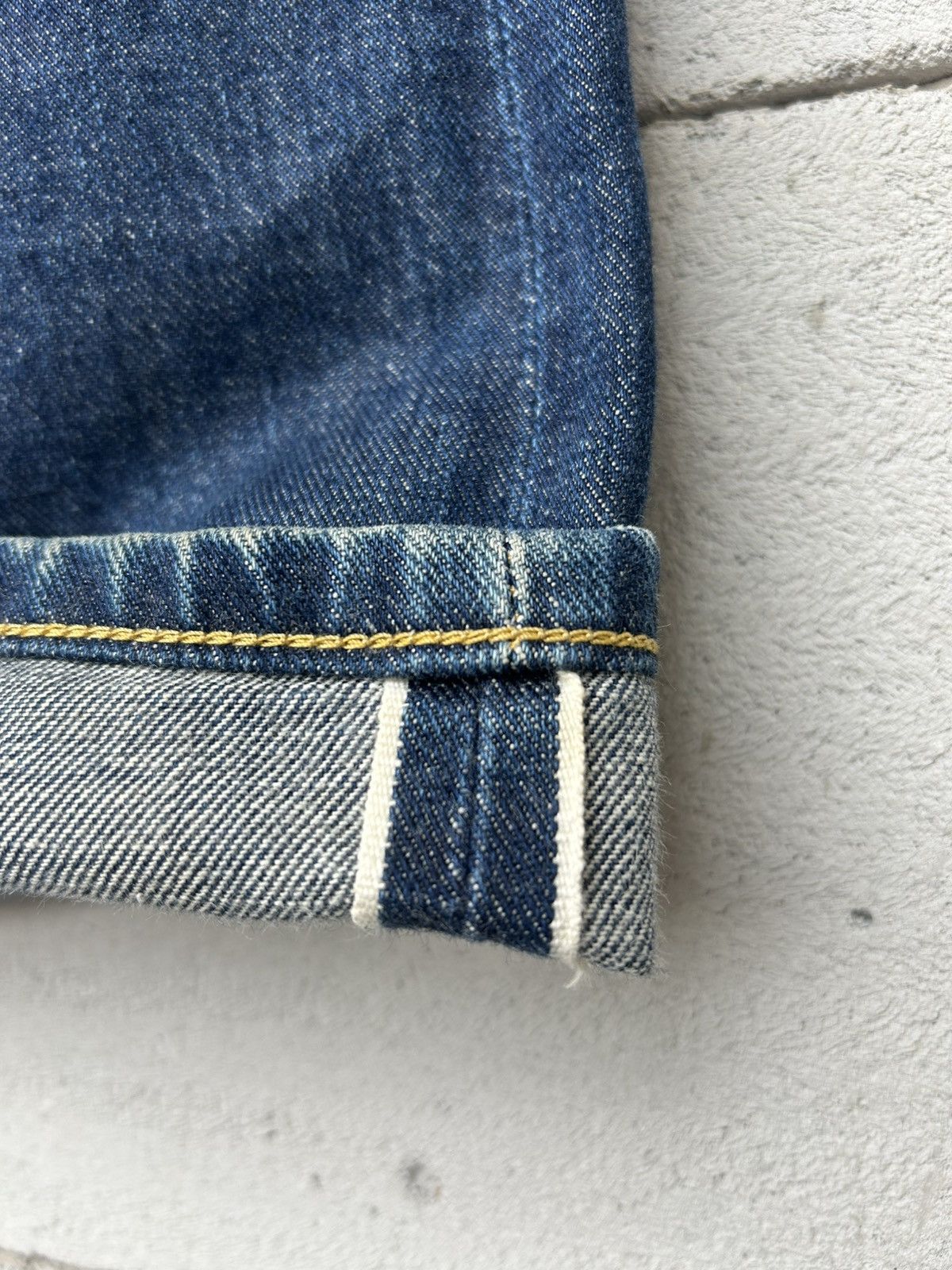 Lee LEE Riders Sanforized Selvedge Jeans Size US 31 - 15 Thumbnail