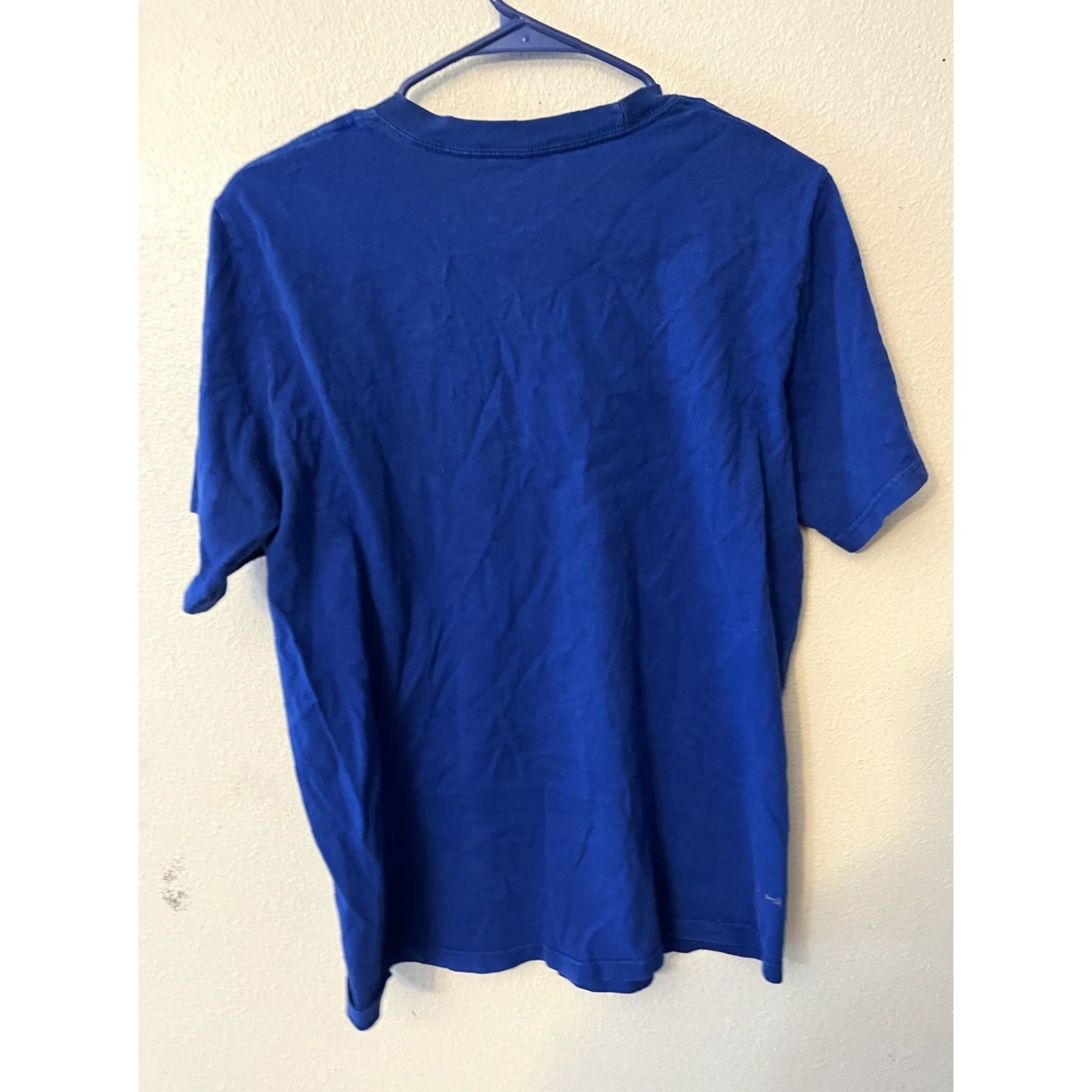 Adidas Adidas Originals Men's T-Shirt Blue Size Medium Crew Neck Short Sleeve Logo Tee Size US M / EU 48-50 / 2 - 3 Thumbnail