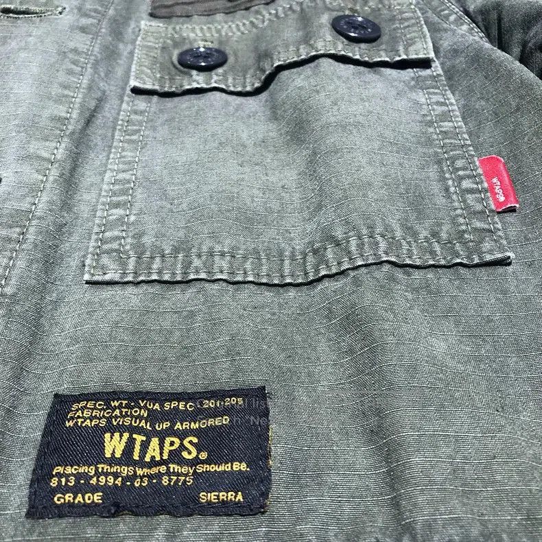 Wtaps WTAPS 13SS JUNGLE L/S SHIRT. Size US S / EU 44-46 / 1 - 4 Thumbnail