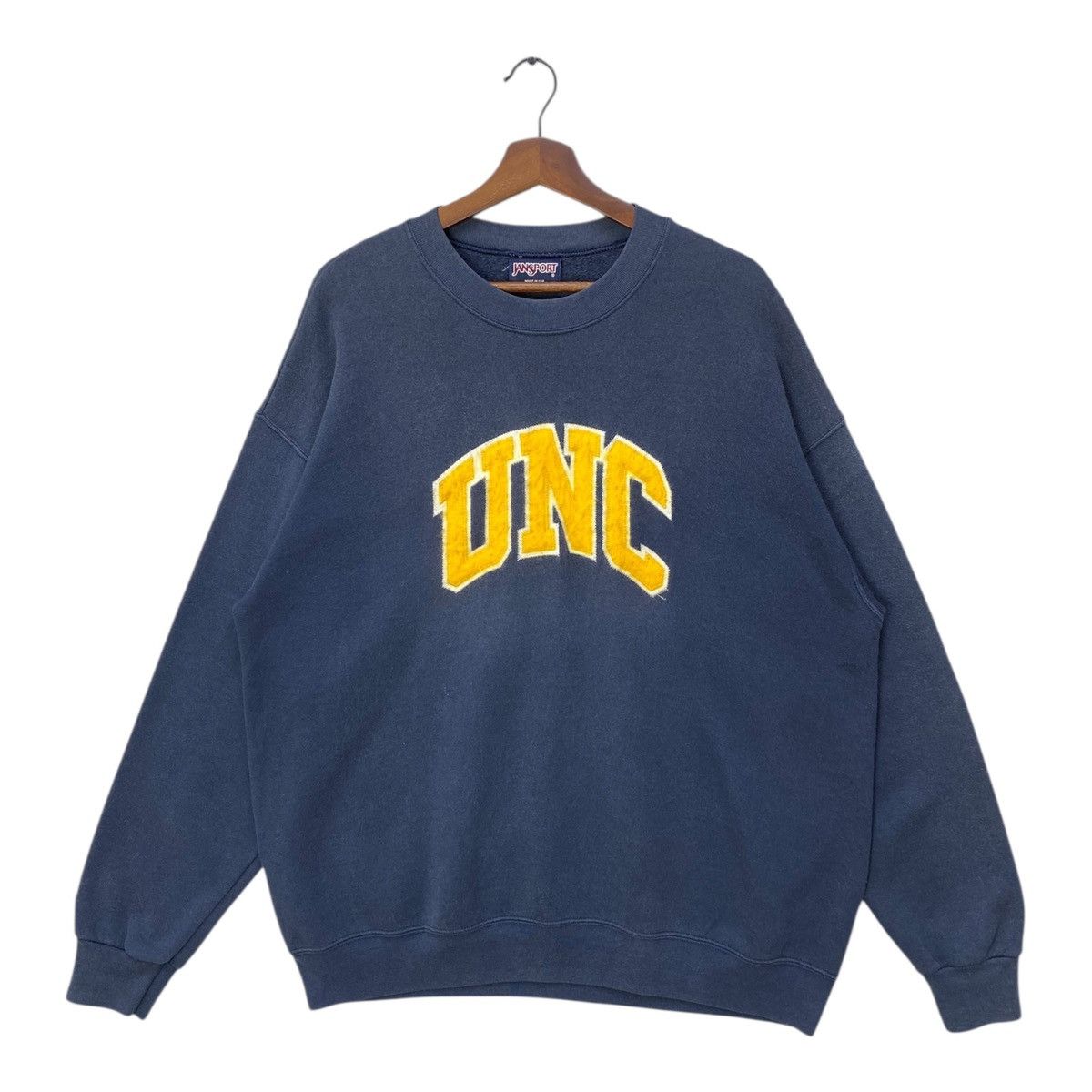 Jansport Vintage Jansport University North Carolina Sweatshirt Size US XL / EU 56 / 4 - 1 Thumbnail