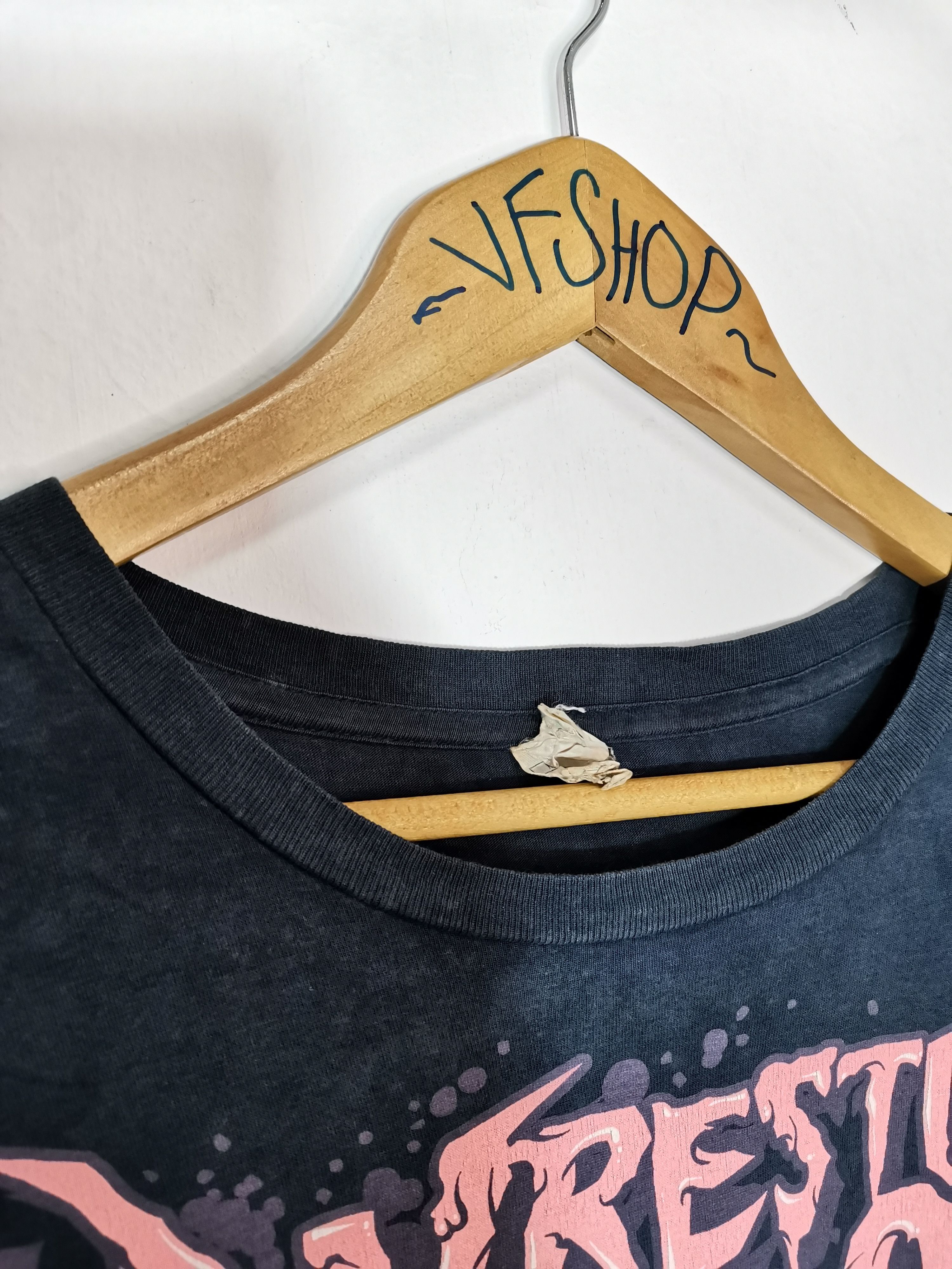 Vintage Vintage Wresling on Boat Tshirt Size US L / EU 52-54 / 3 - 4 Thumbnail