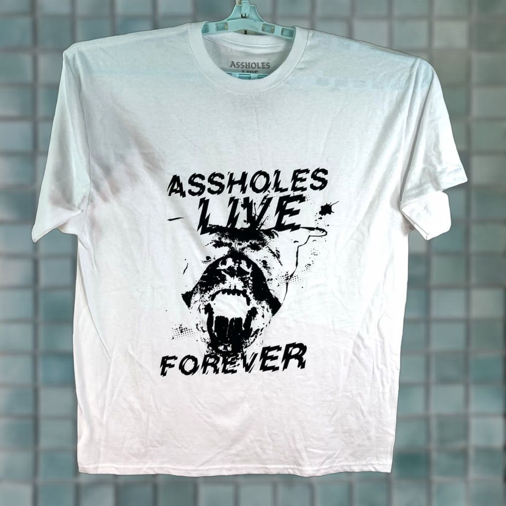 Olive VINTAGE ALF Men T-Shirt Short Sleeve Crew Neck Graphic Print XL White Summer Casual Classic Funny Size US XL / EU 56 / 4 - 1 Thumbnail