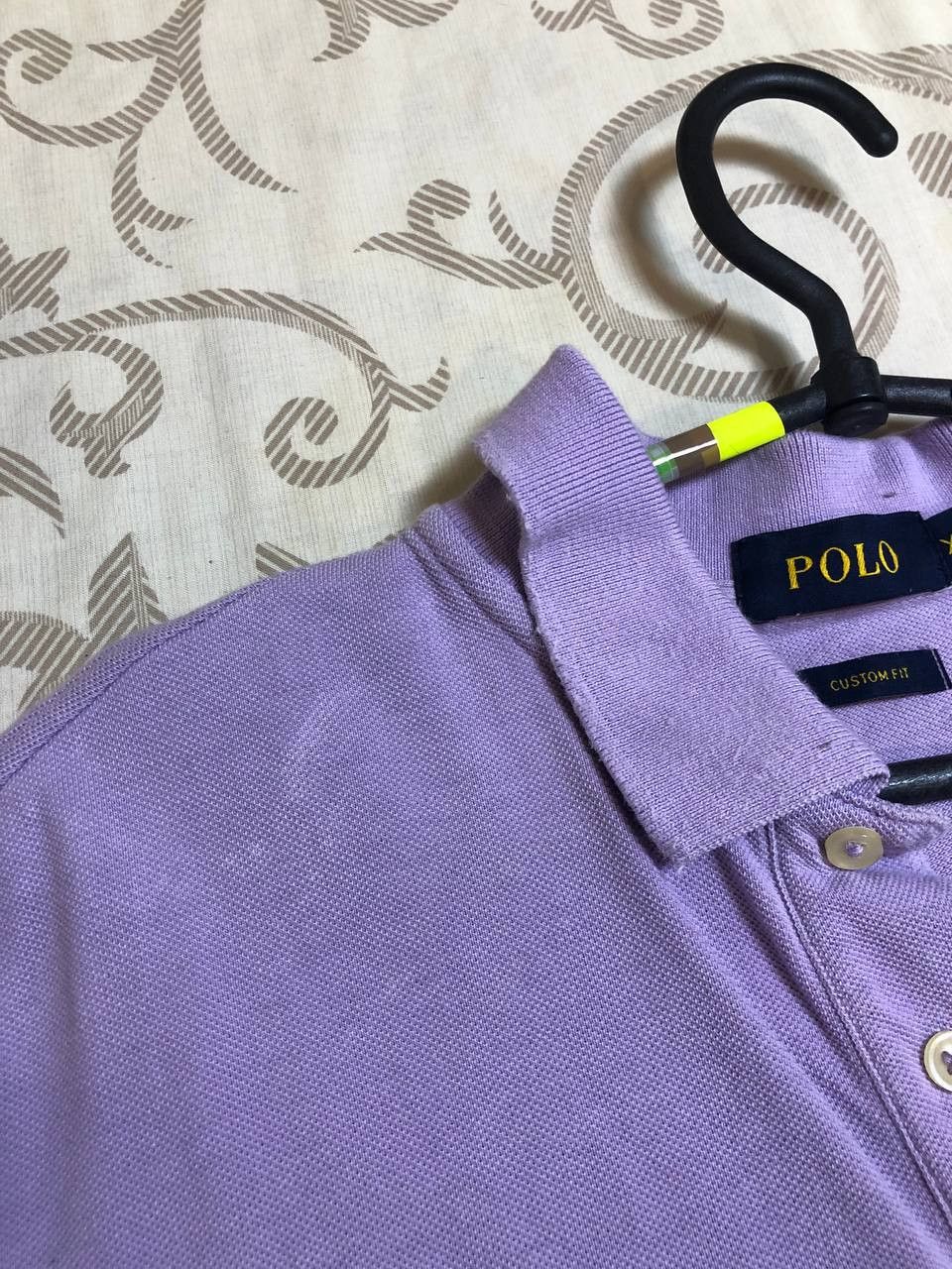 Polo Ralph Lauren Vintage 90s Polo Ralph Lauren Purple Polo Shirt Size US XL / EU 56 / 4 - 10 Thumbnail