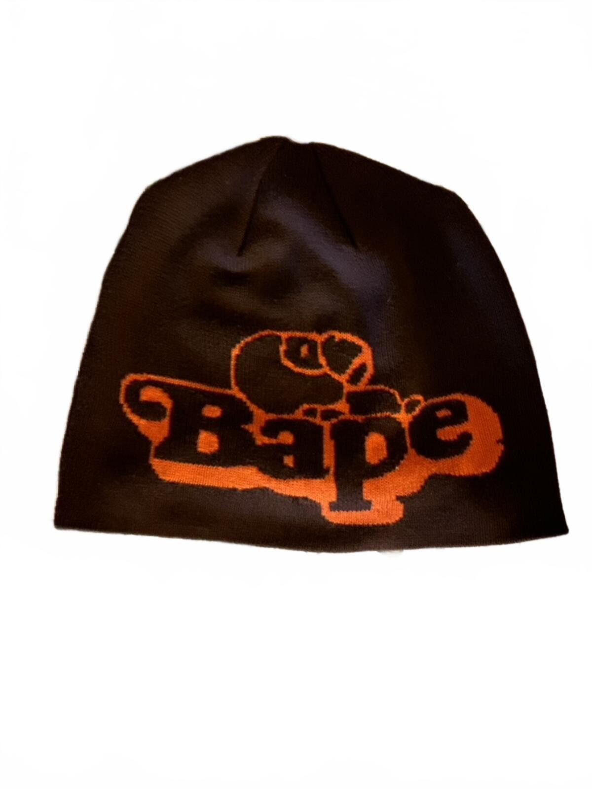 Bape BAPE x Baby Milo on Bape Beanie Vintage Nigo A Bathing Ape Size ONE SIZE - 5 Thumbnail