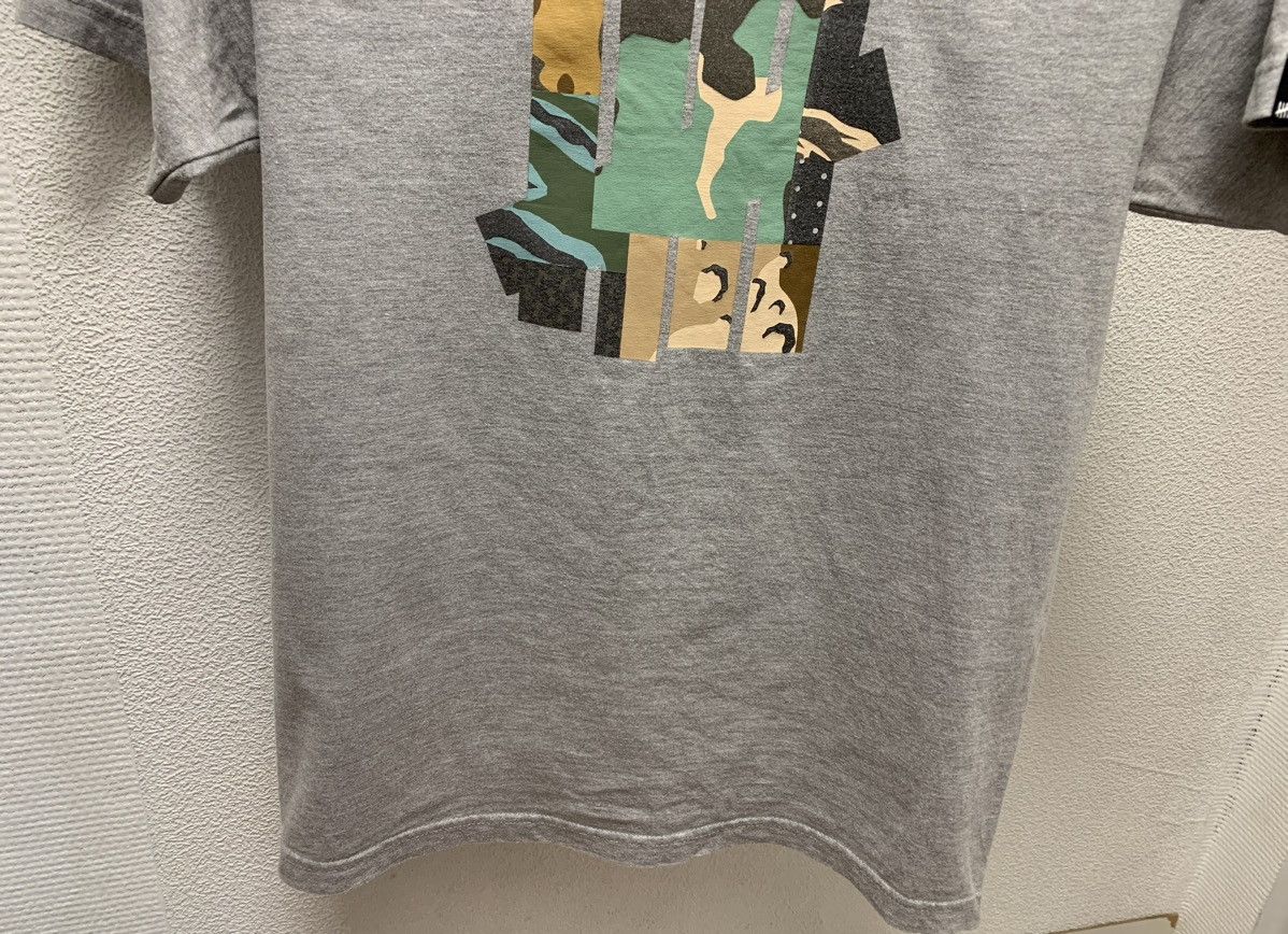 Undefeated Undefeated big logo grey t-shirt Japan Japanese style M sz Size US M / EU 48-50 / 2 - 6 Thumbnail
