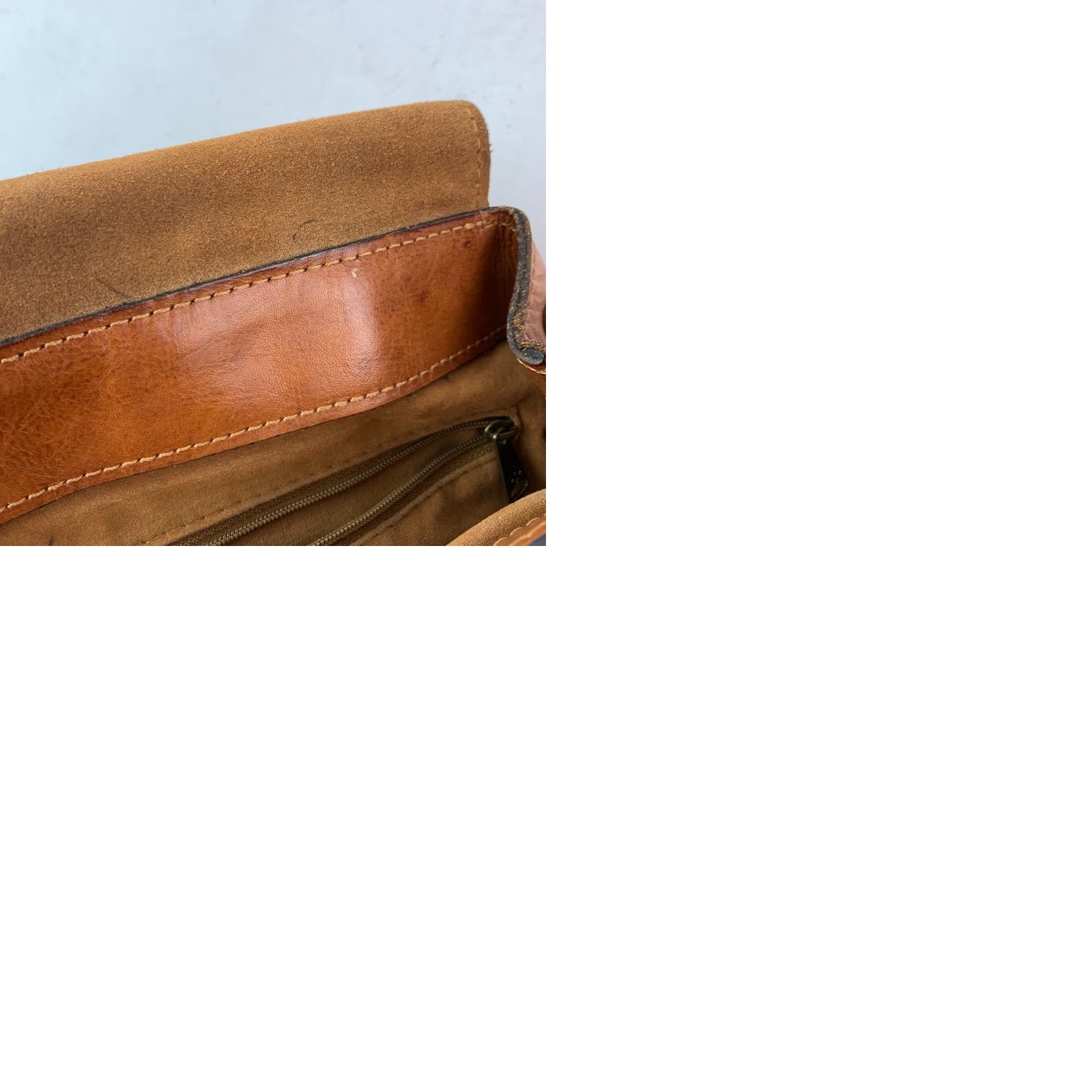 Patricia Nash Patricia Nash Tooled Leather Crossbody Purse Flap Handbag Crossbody Bag Brown 9.75in 9.25in Medium Floral Women Size ONE SIZE - 11 Thumbnail