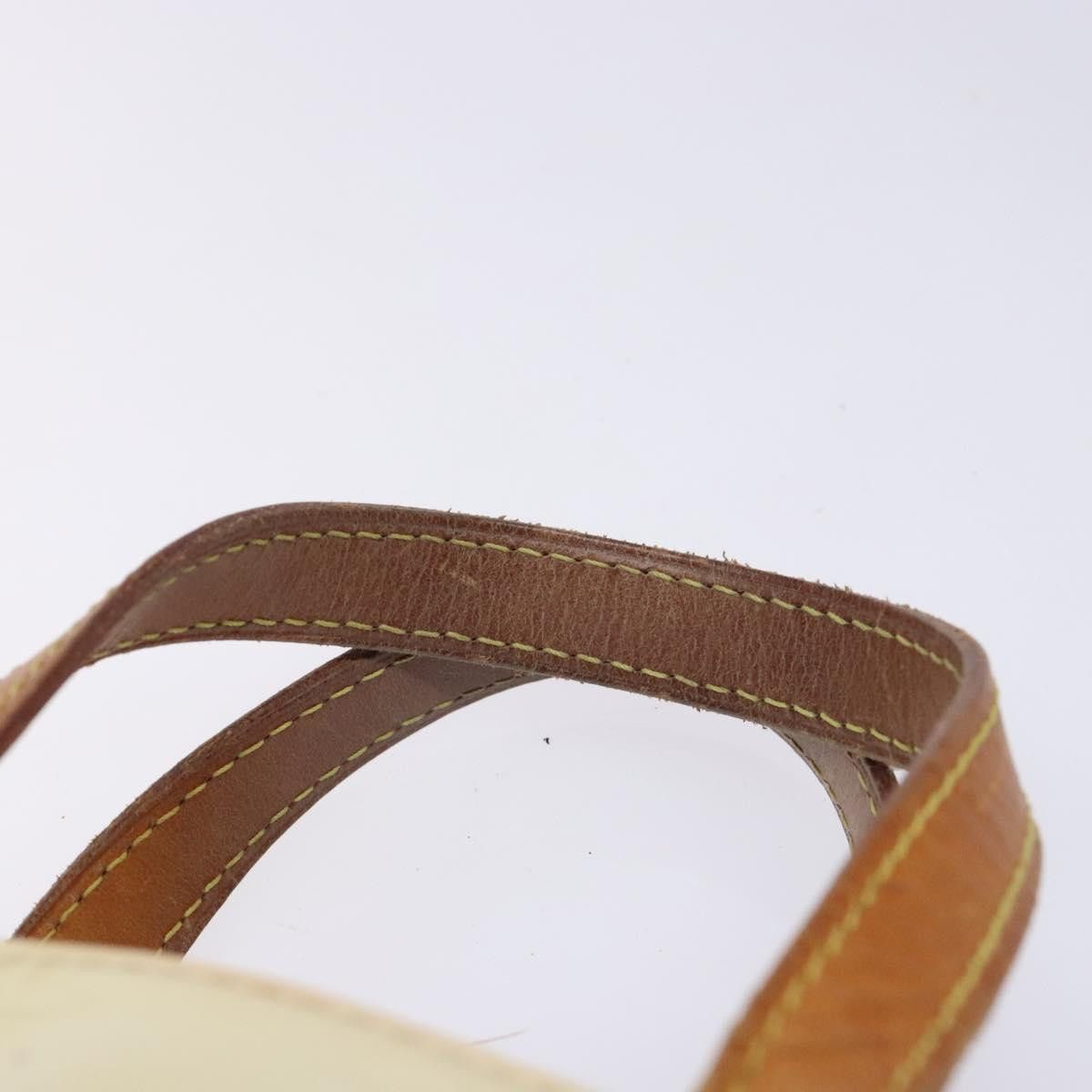 Louis Vuitton LOUIS VUITTON Monogram Vernis Reade PM Hand Bag Perle M91336 Size ONE SIZE - 8 Thumbnail