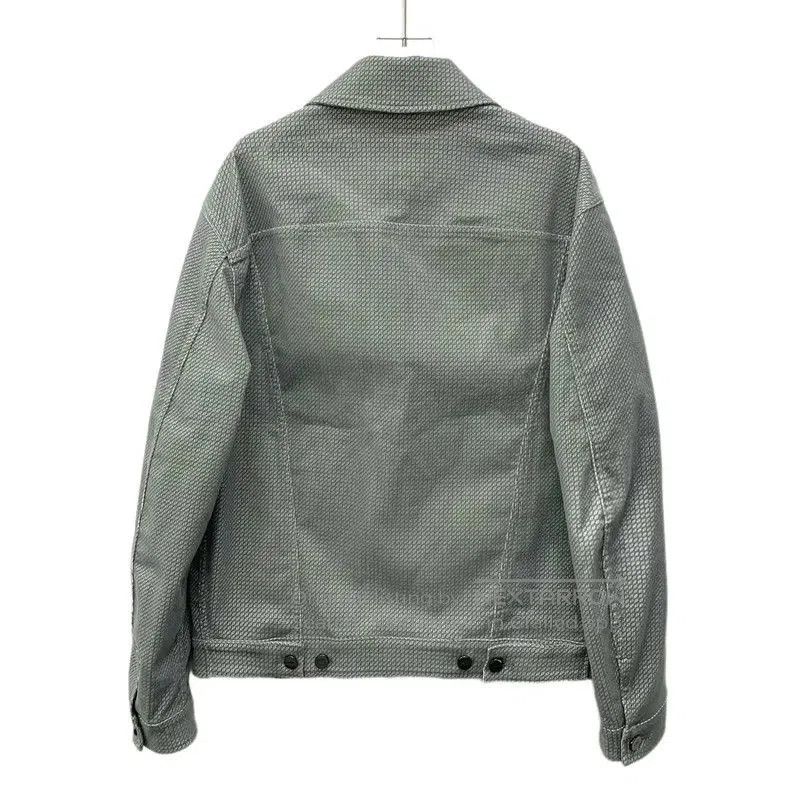 Fendi Fendi Gray Cotton Men's Jacket . Size US S / EU 44-46 / 1 - 2 Thumbnail