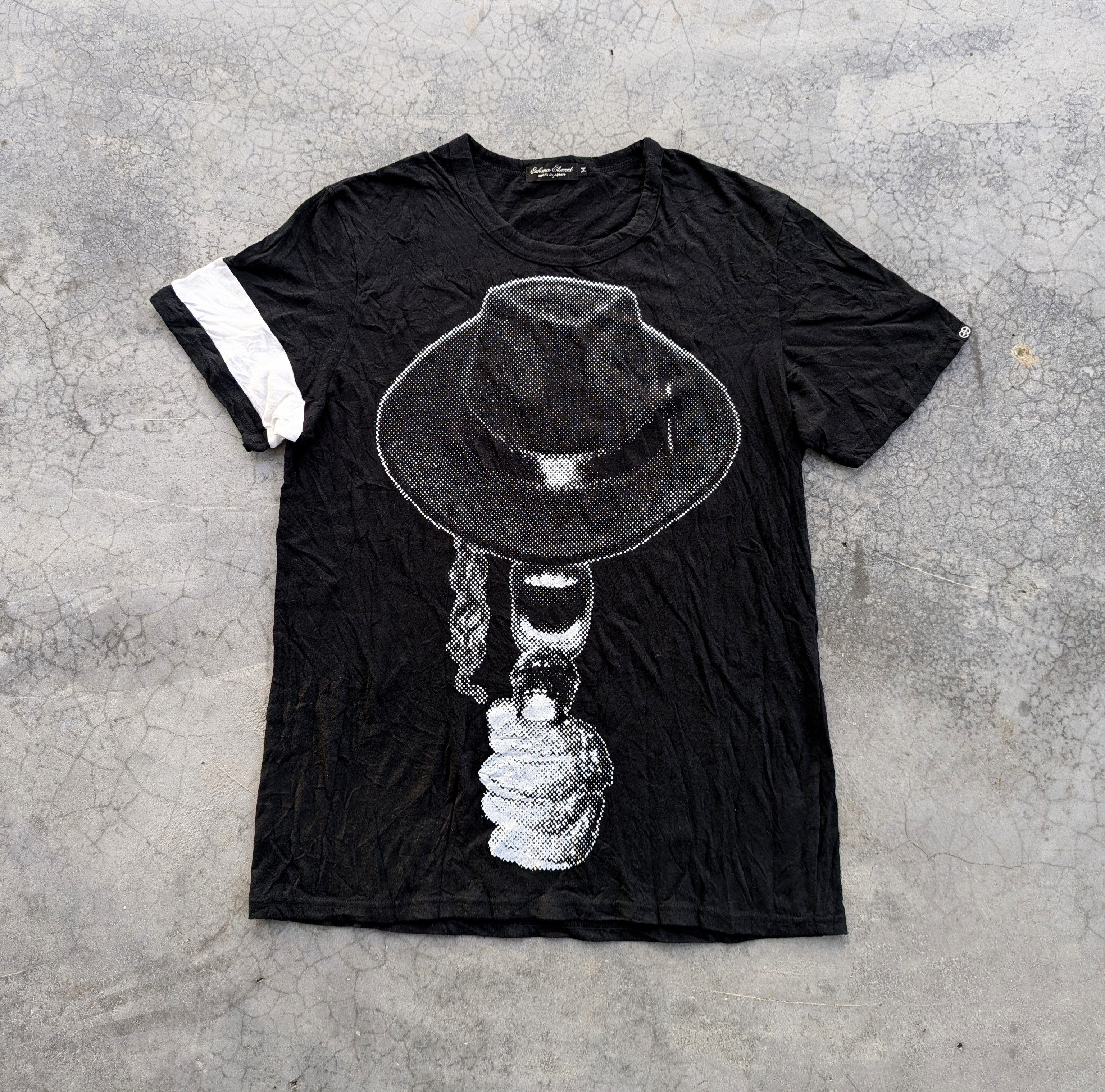 Japanese Brand Enhance Element x Michael Jackson Size US M / EU 48-50 / 2 - 1 Thumbnail